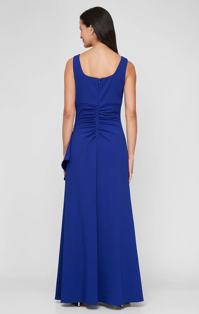 Bolero Jacket Dress with Embellished Square Neckline (AE0034) – Violet's of  Strathroy