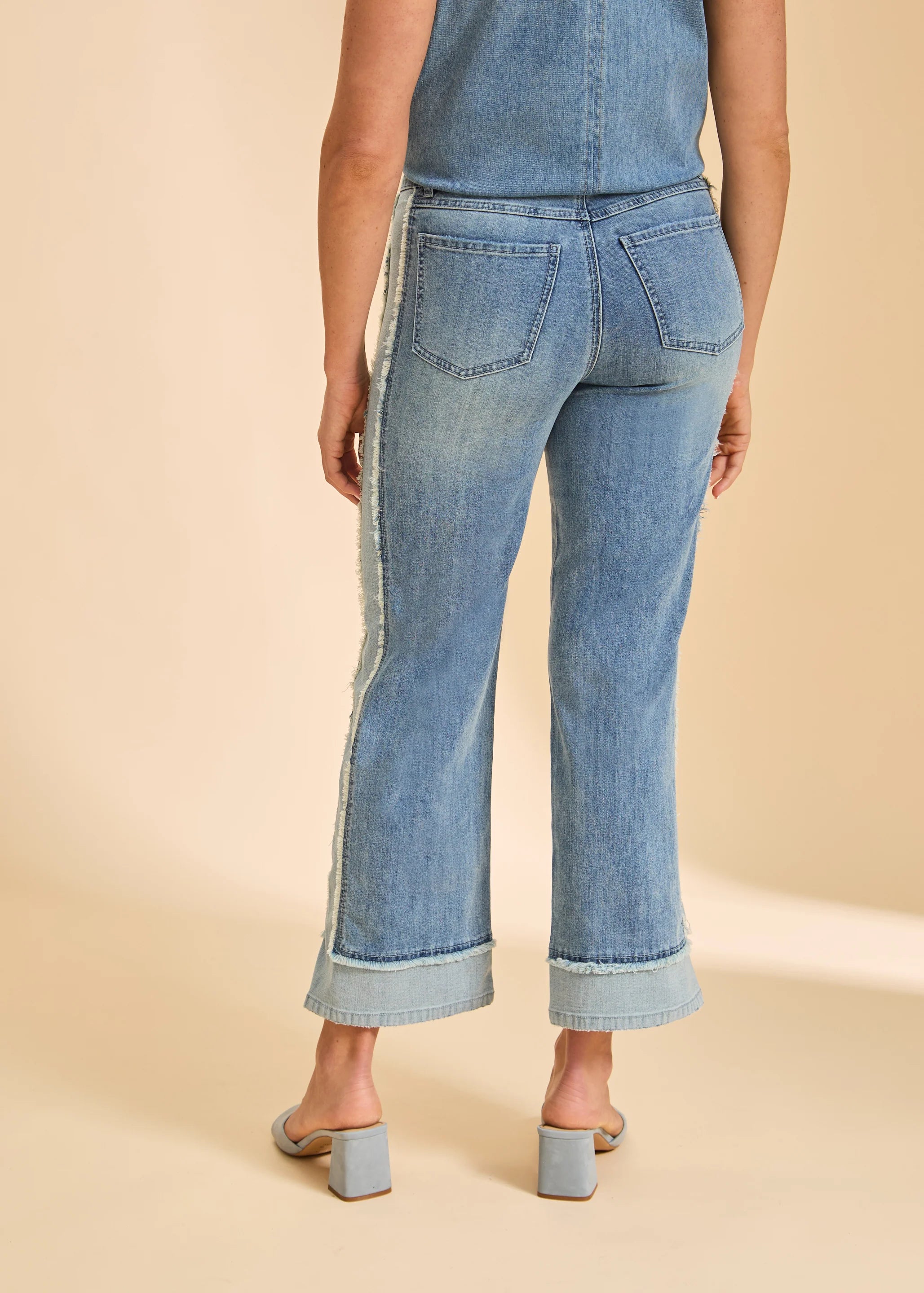 Olivia Wide Ankle Denim (2476779)