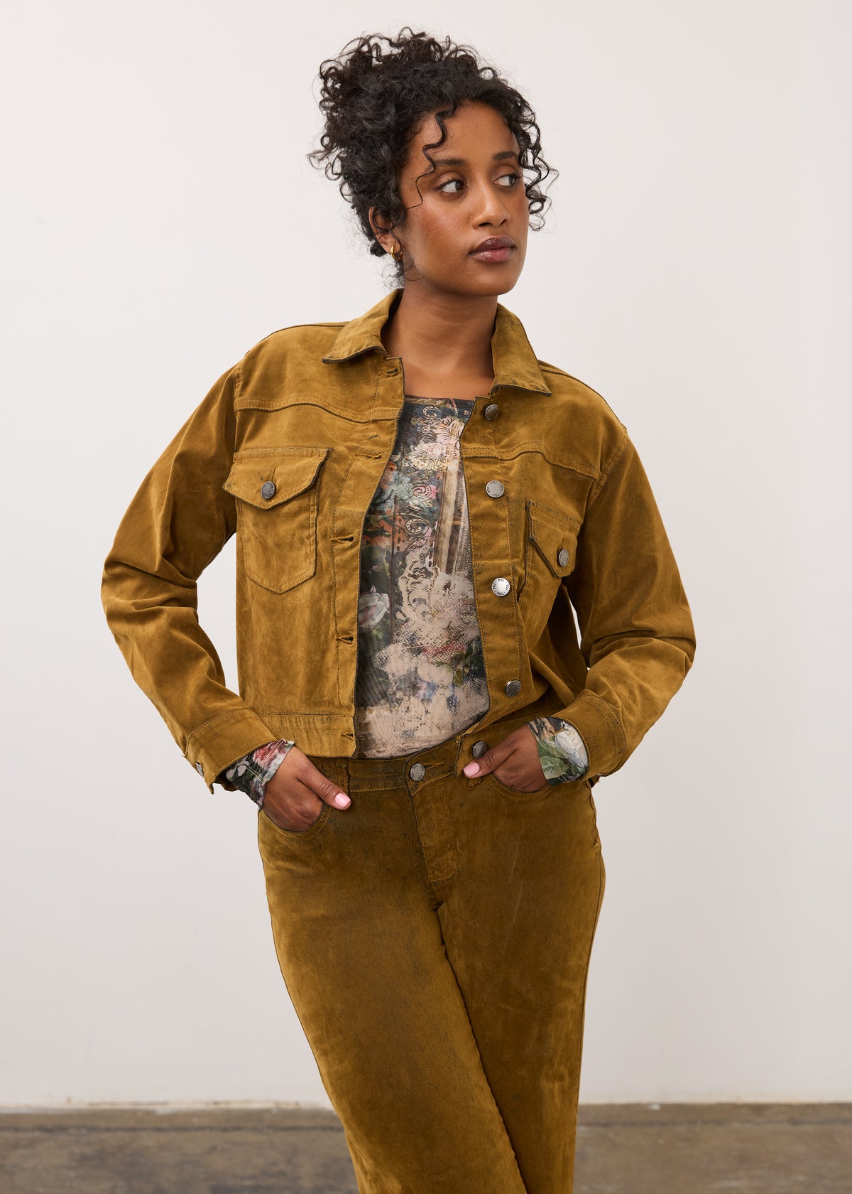 Hi-Low Boxy Jacket (10030437)
