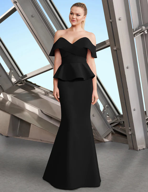 Off the Shoulder Gown (AD0002)