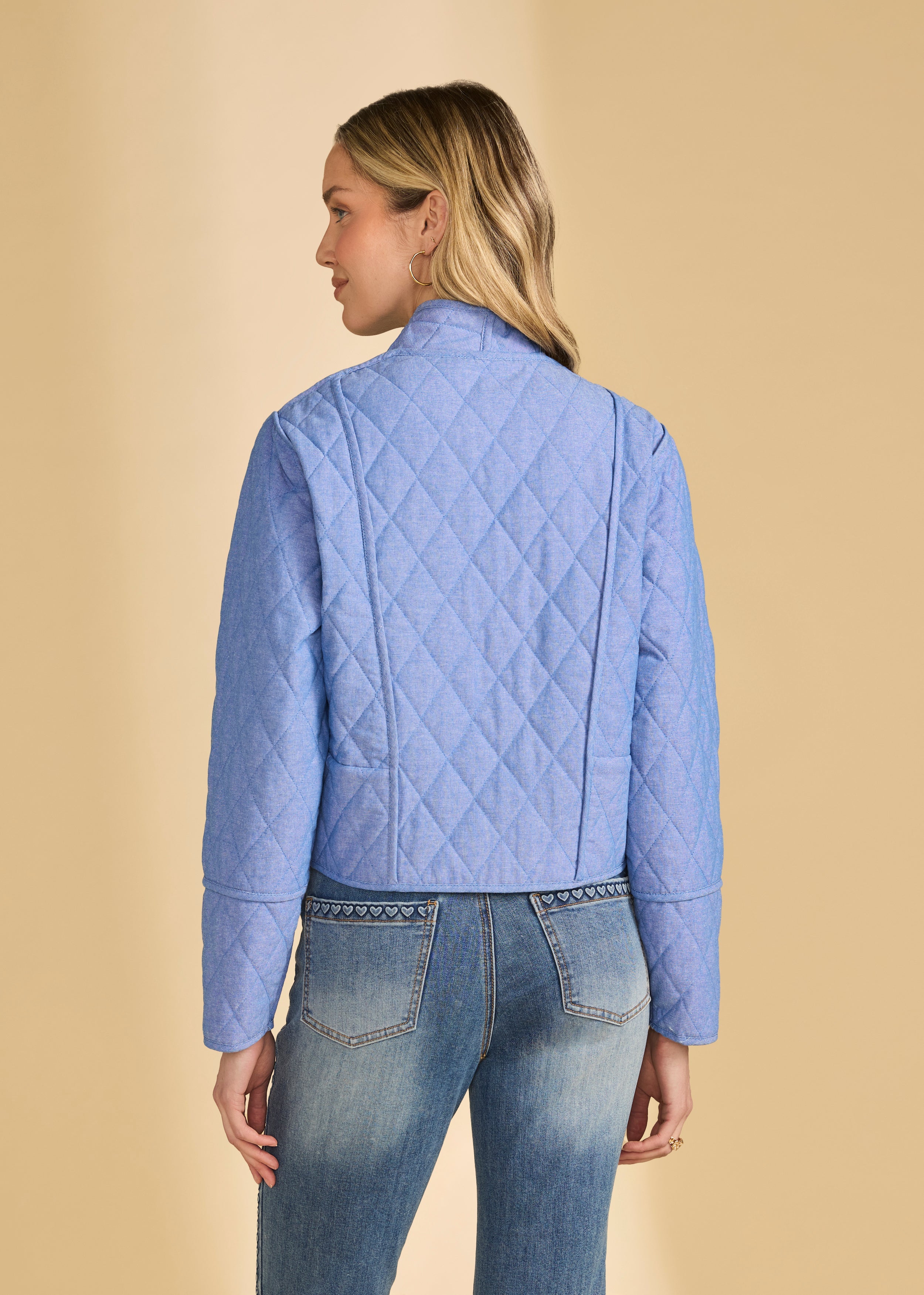 Reversible Quilted Jacket (1258500)