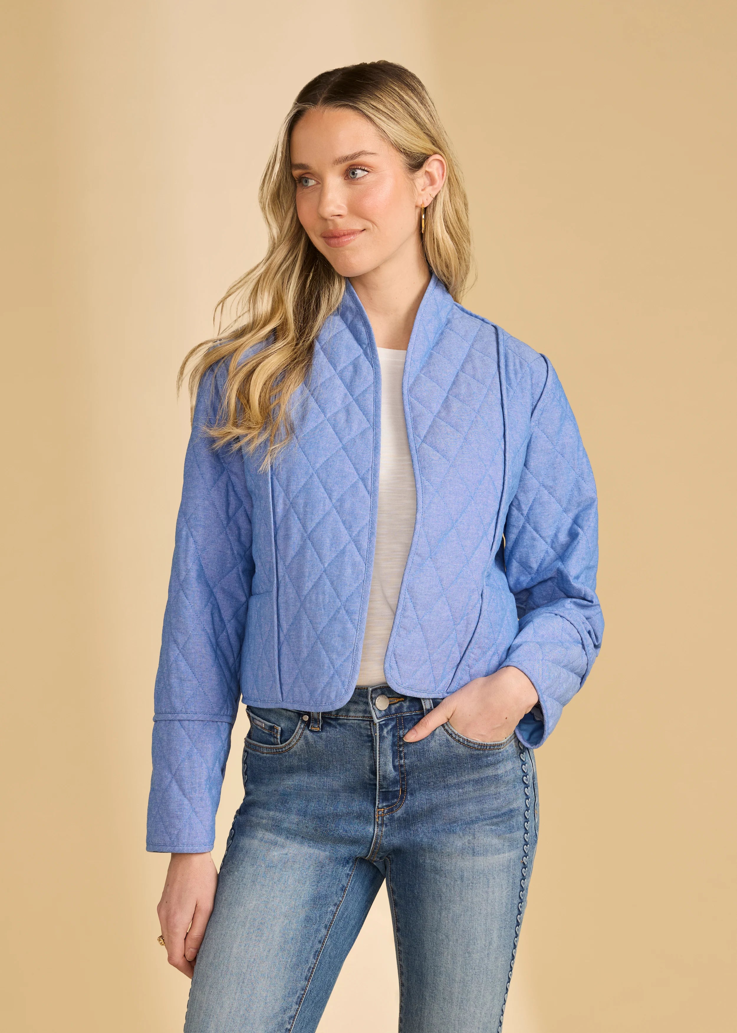 Reversible Quilted Jacket (1258500)