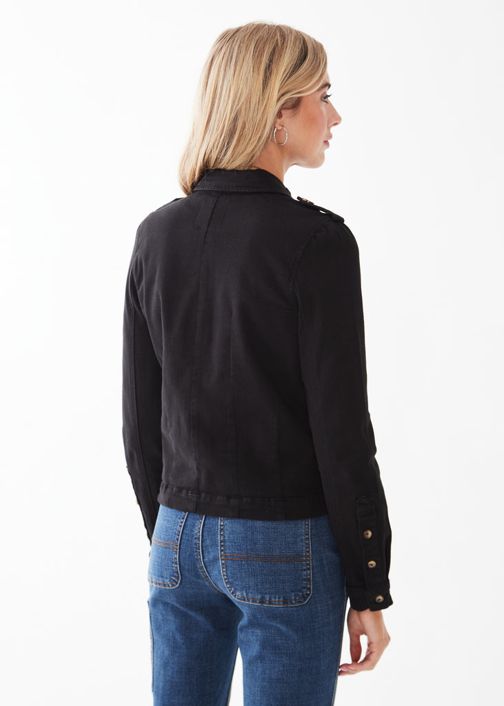 Vintage Crop Jacket (1394511)