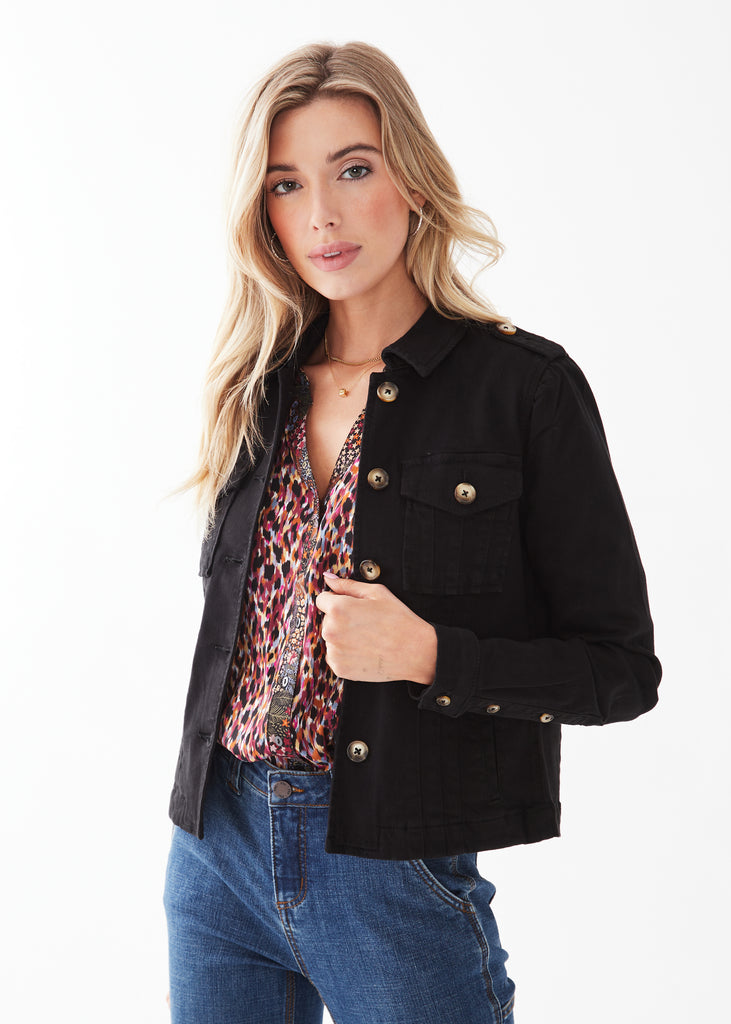 Vintage Crop Jacket (1394511)