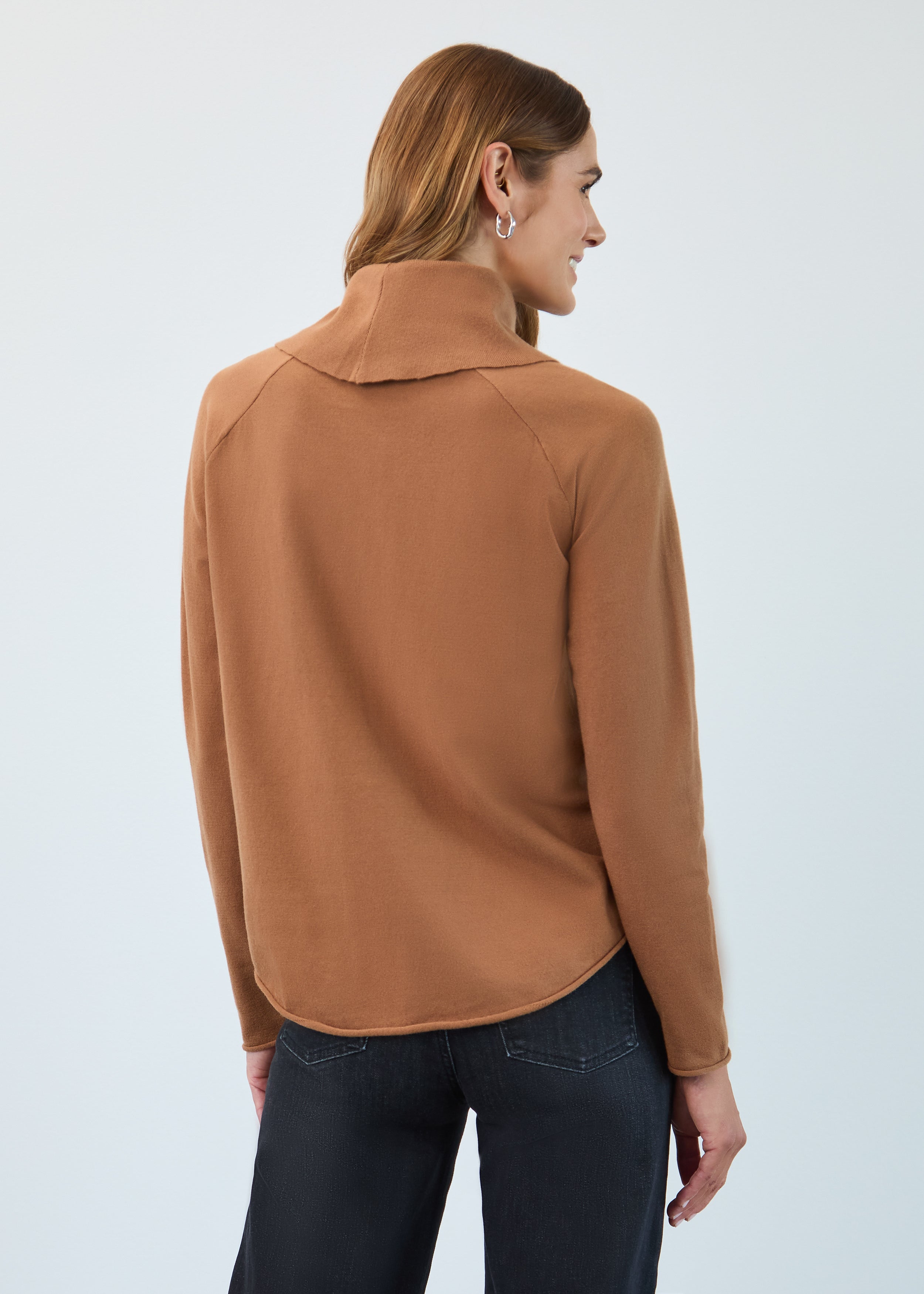 Cowl Neck Sweater (1492212)