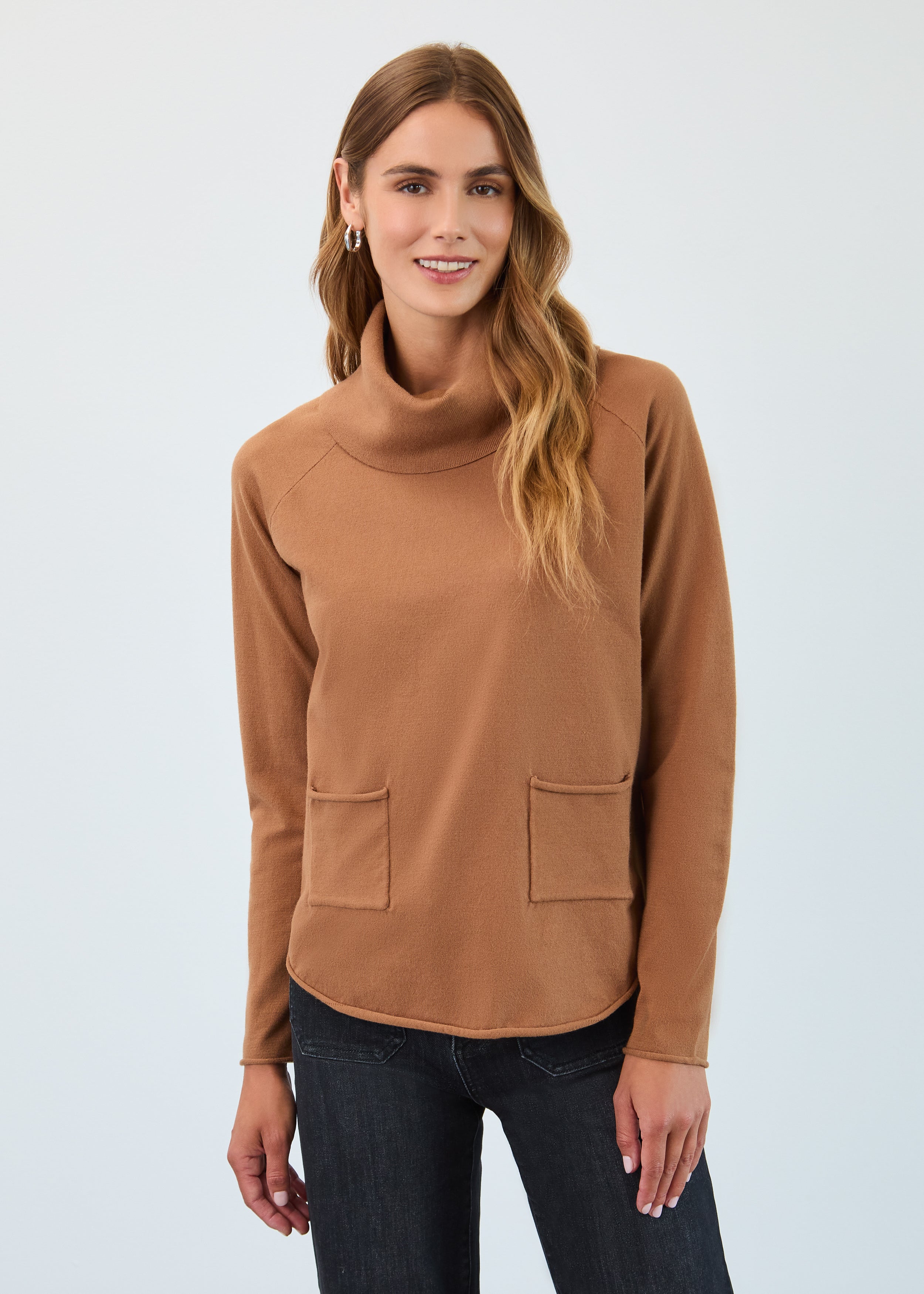 Cowl Neck Sweater (1492212)