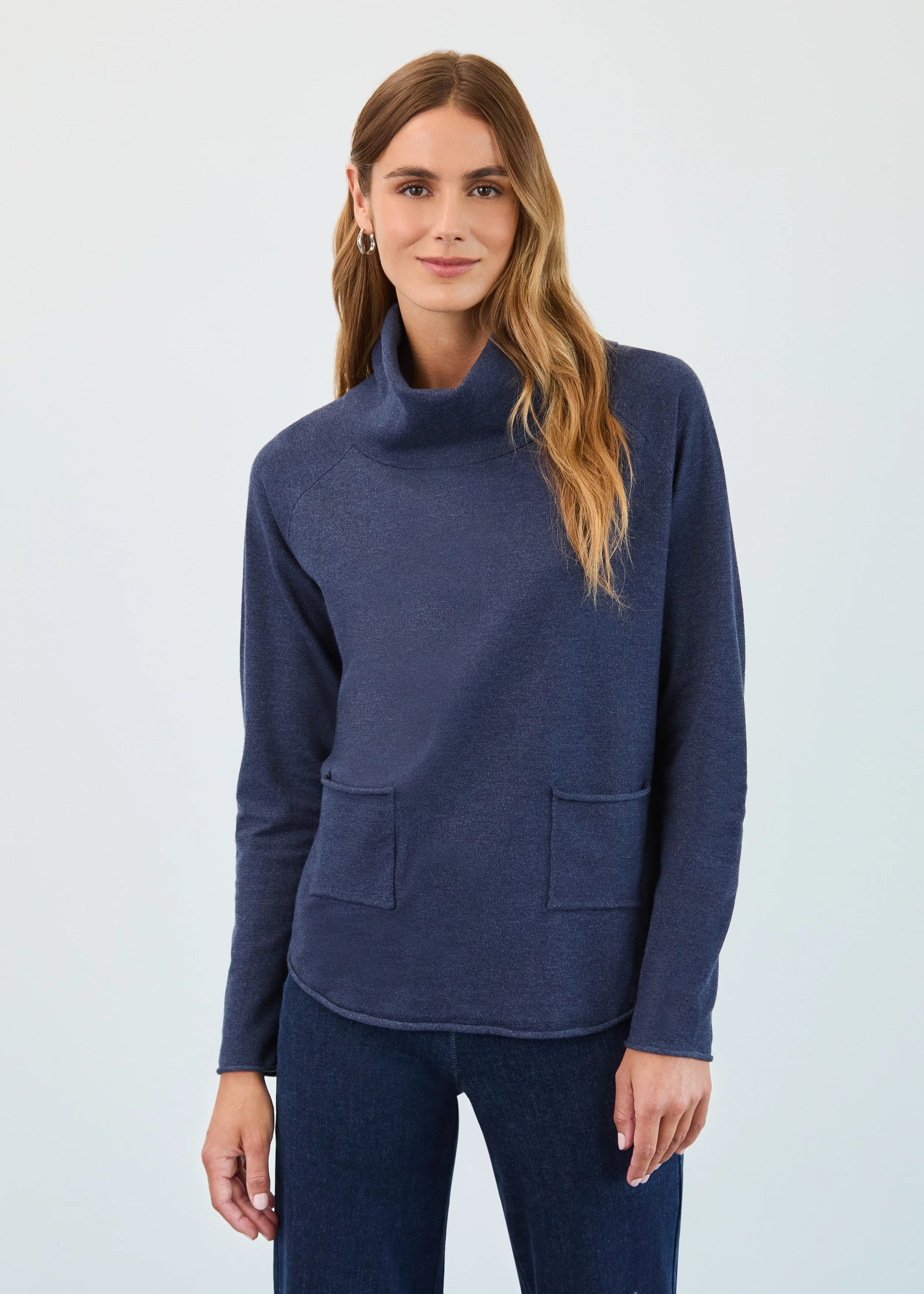 Cowl Neck Sweater (1492212)