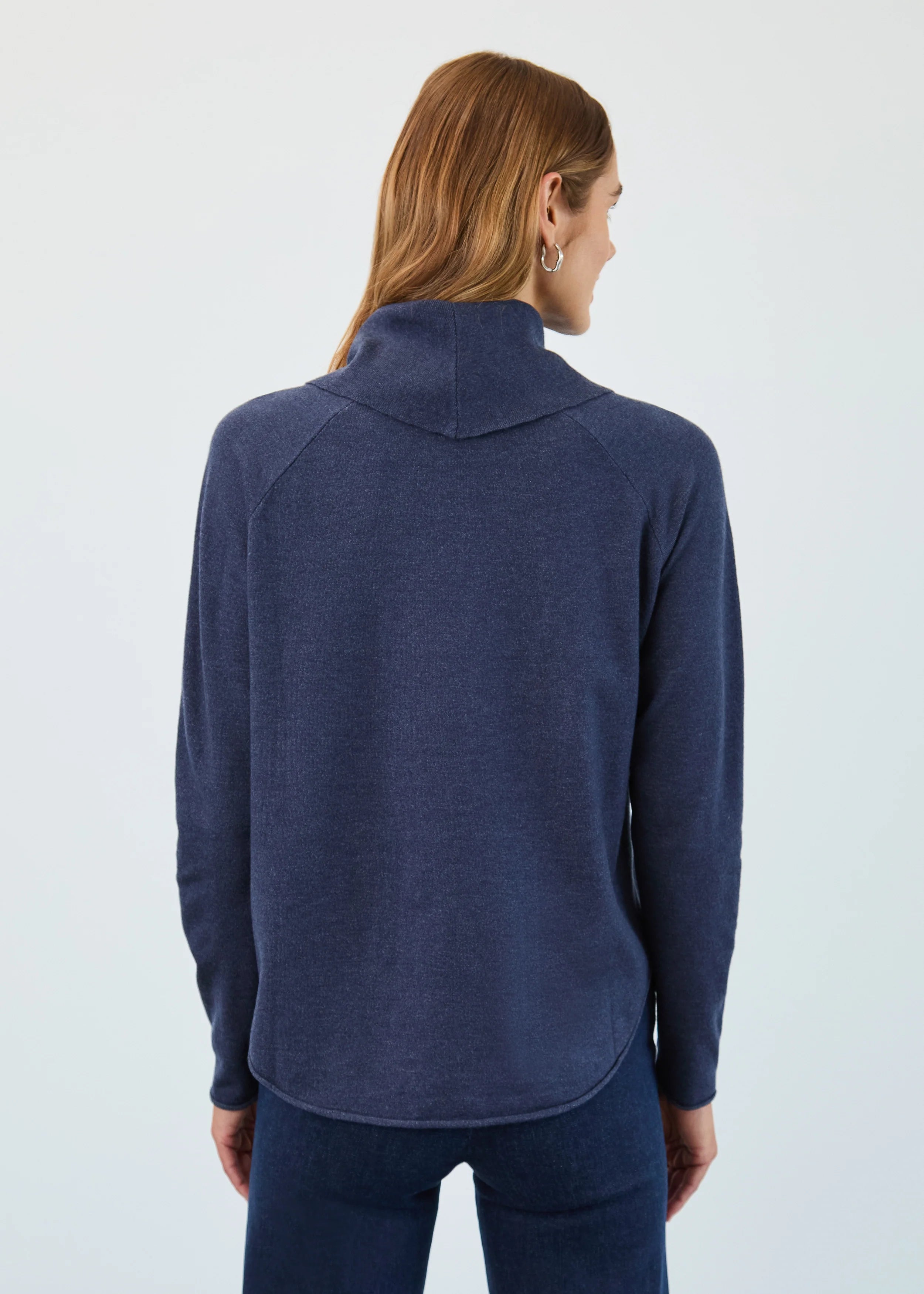 Cowl Neck Sweater (1492212)