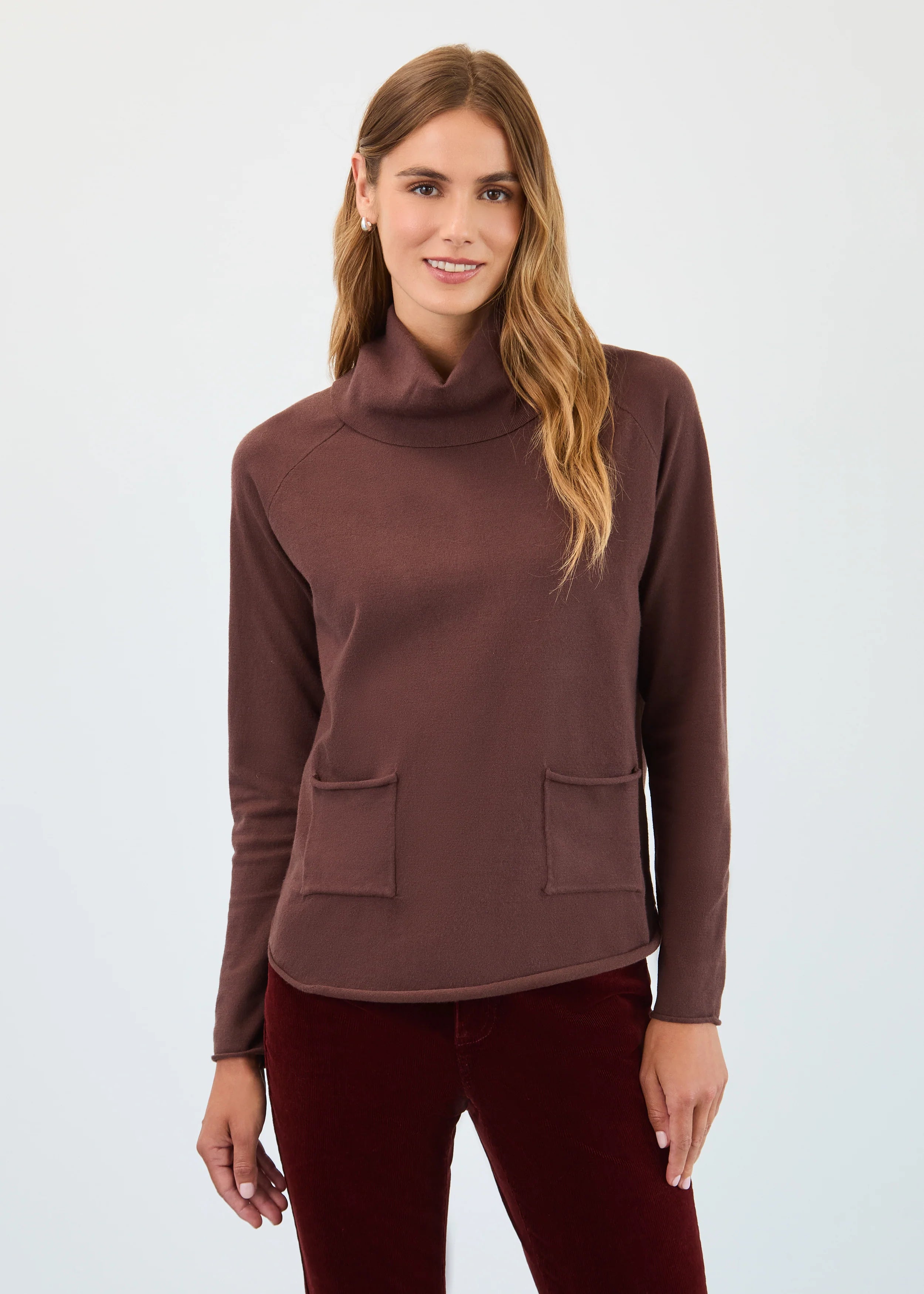 Cowl Neck Sweater (1492212)