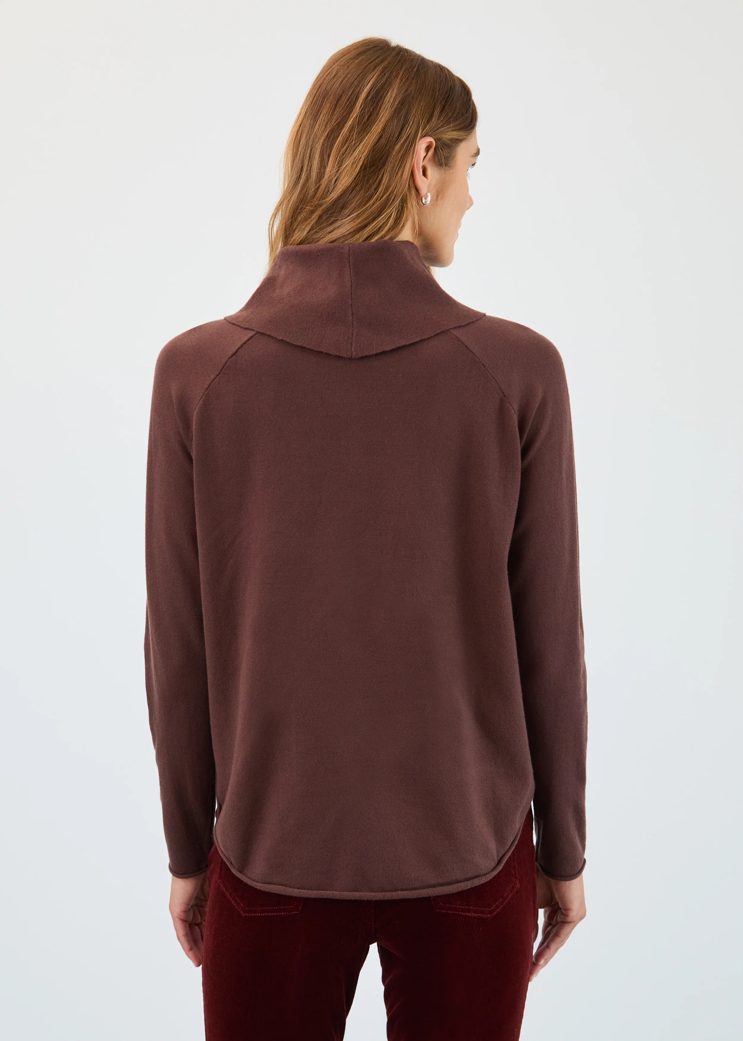 Cowl Neck Sweater (1492212)