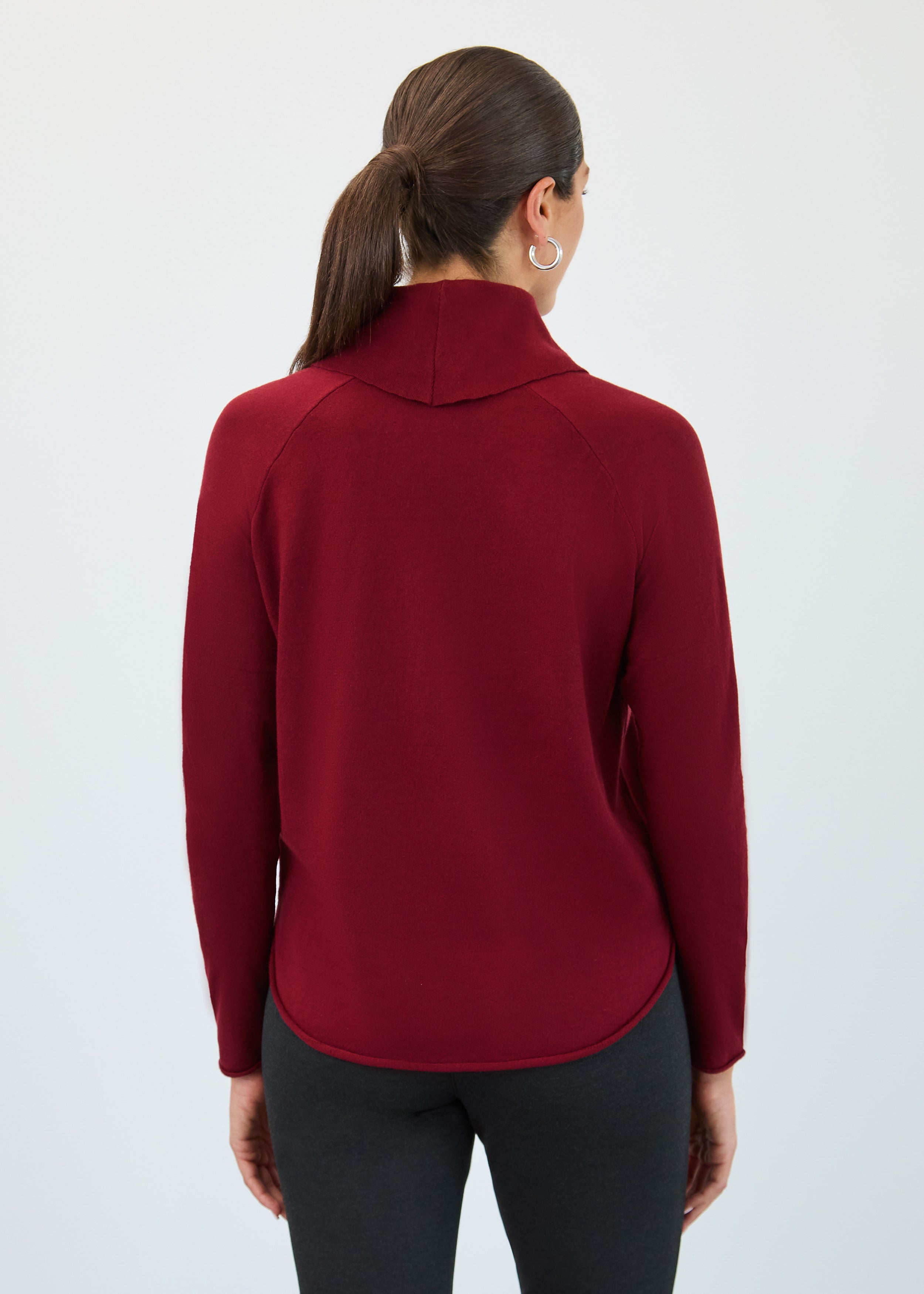 Cowl Neck Sweater (1492212)