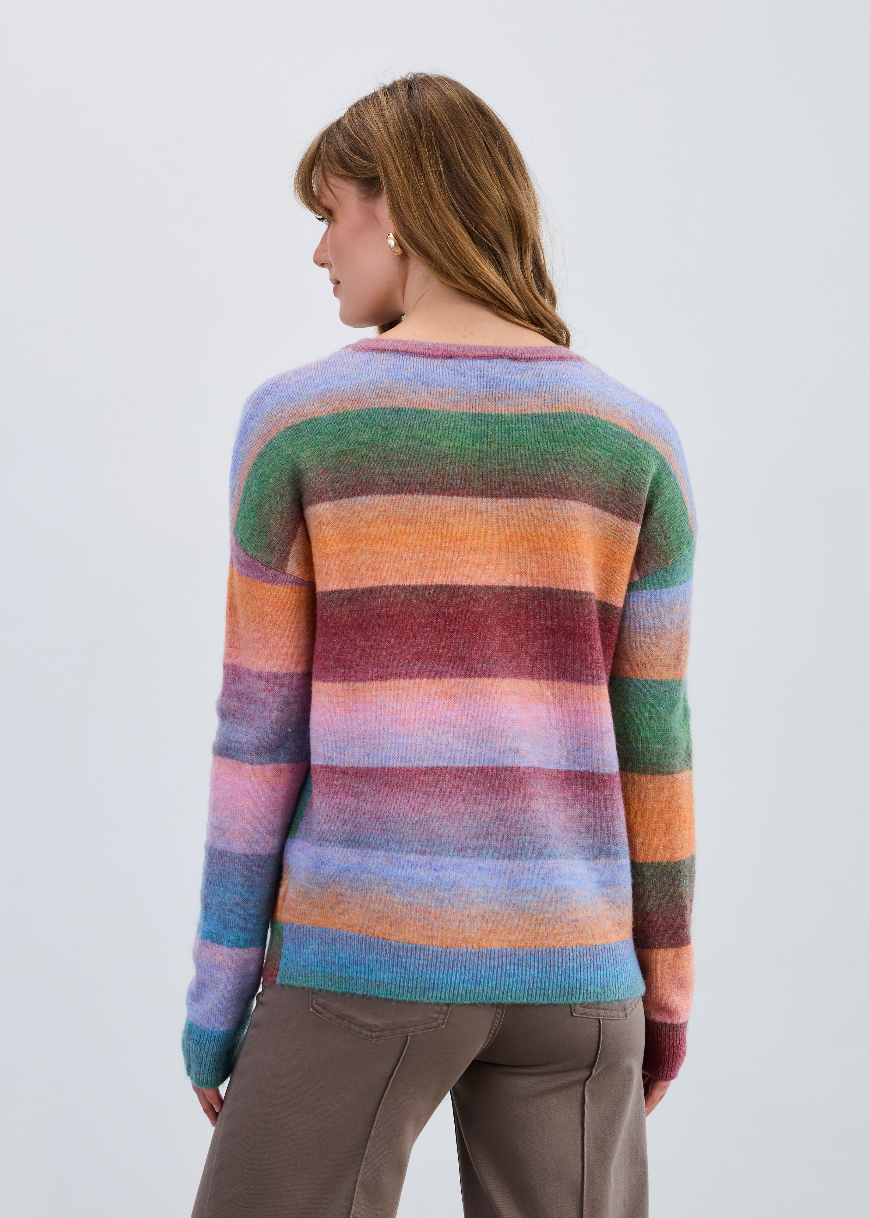 Space Dye Sweater (1626538)