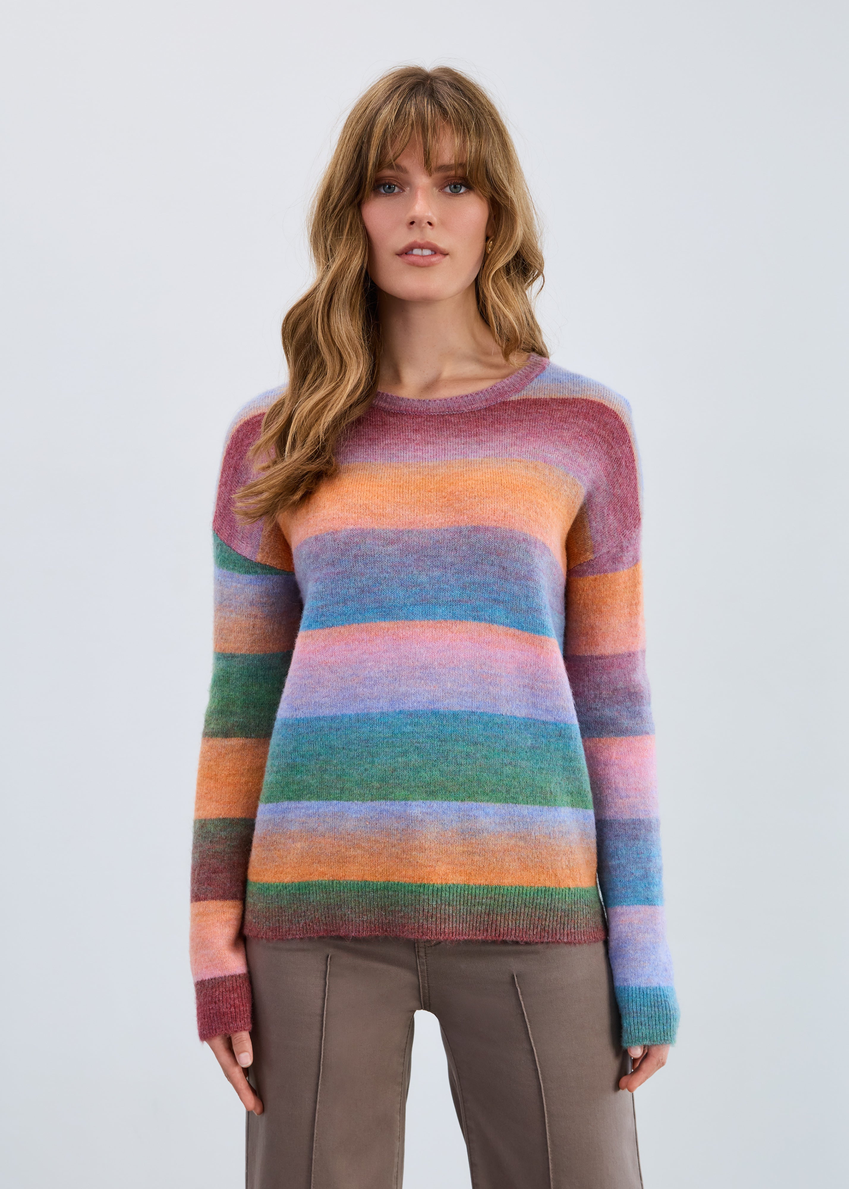 Space Dye Sweater (1626538)