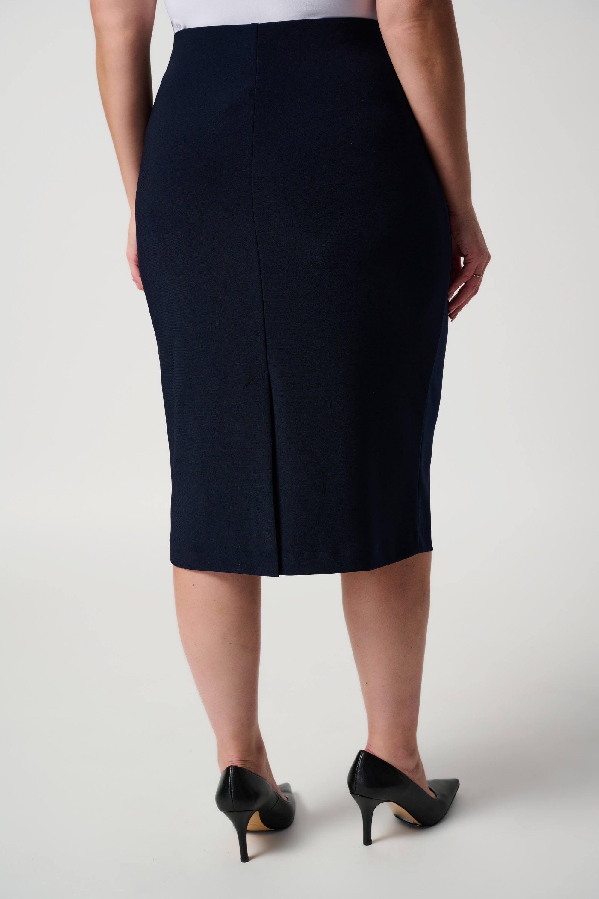 Essential Long Pencil Skirt (163083)
