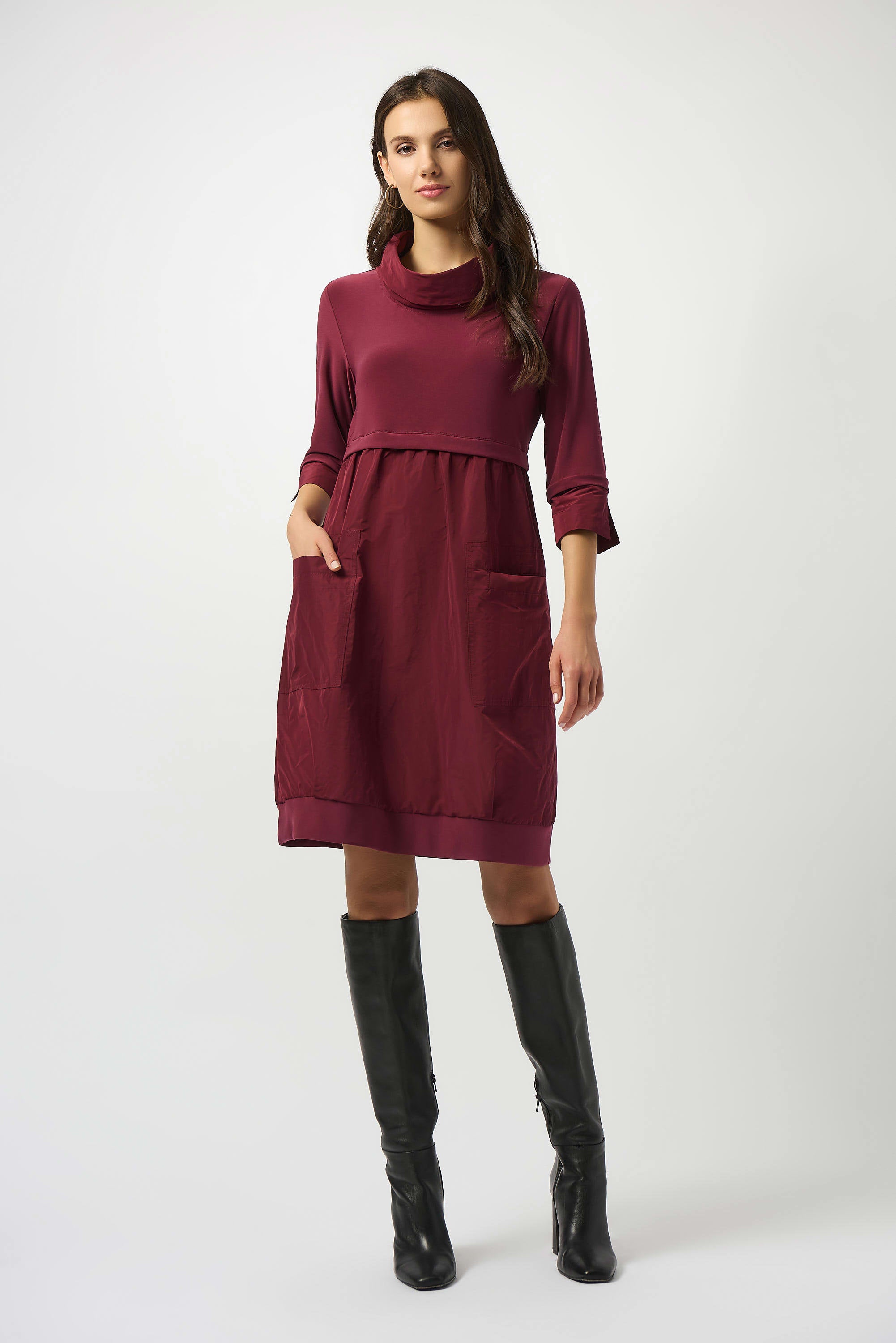 Cocoon Dress (173444F25)