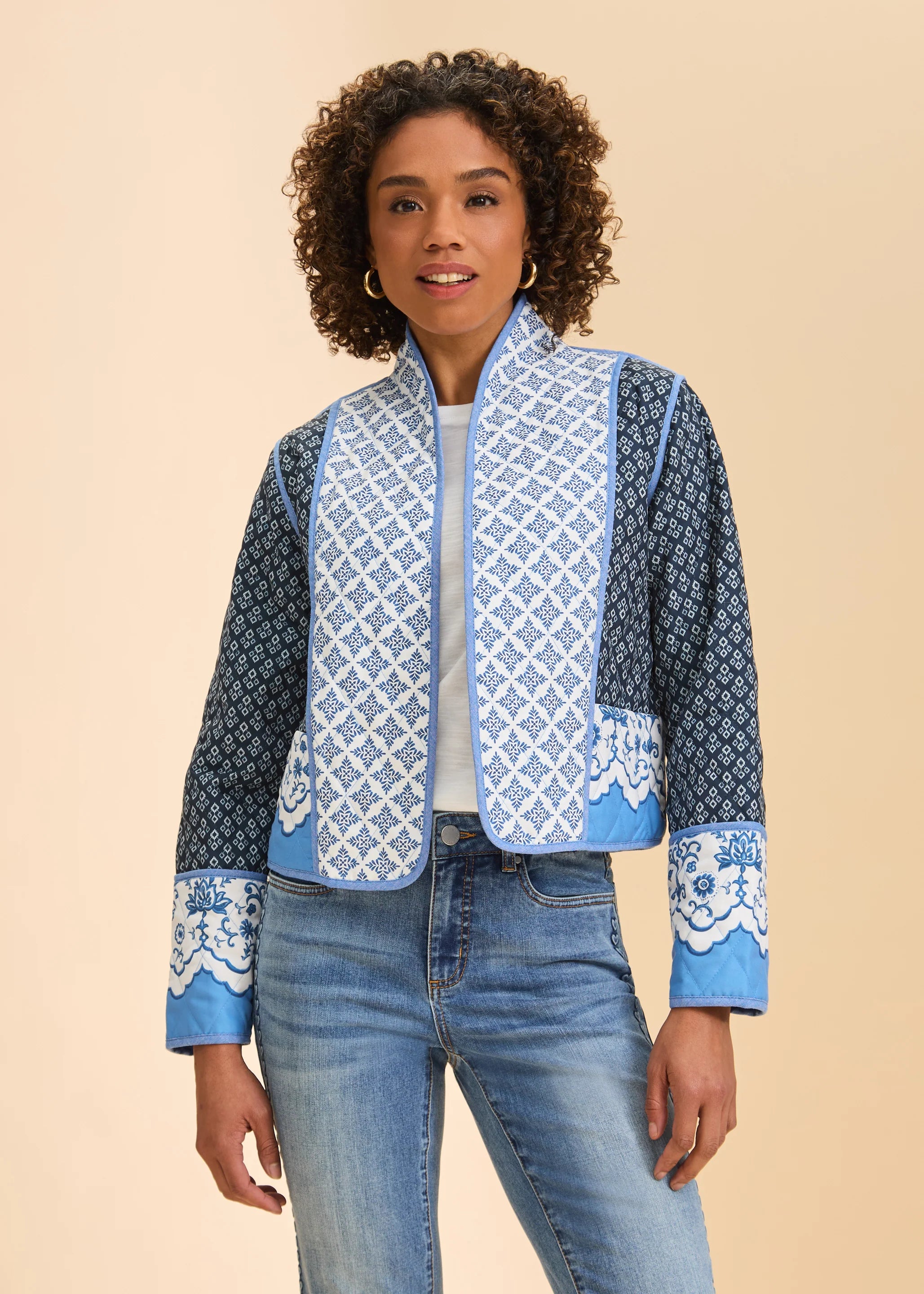 Reversible Quilted Jacket (1258500)