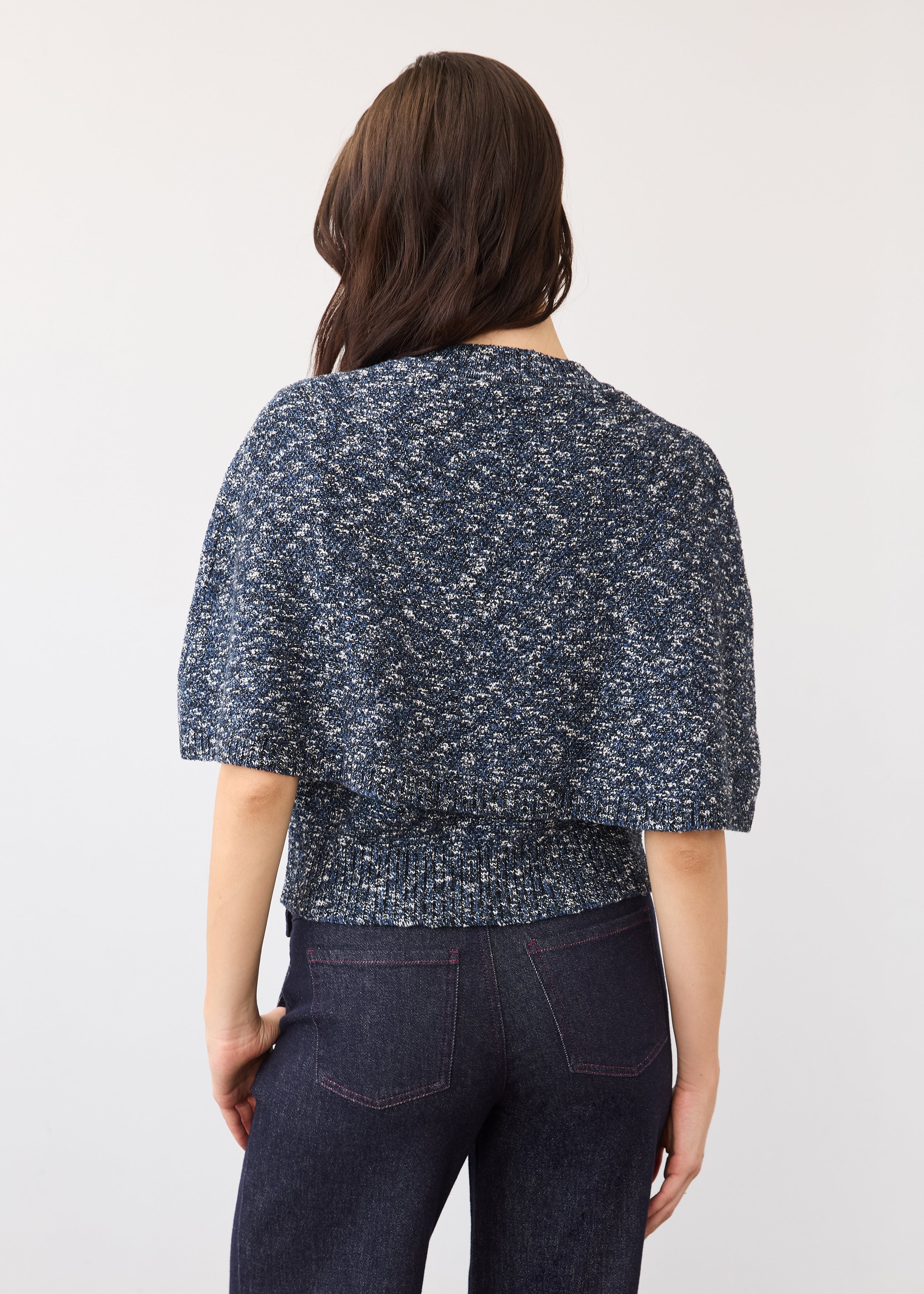 Cardi Cape Sweater (1925144)