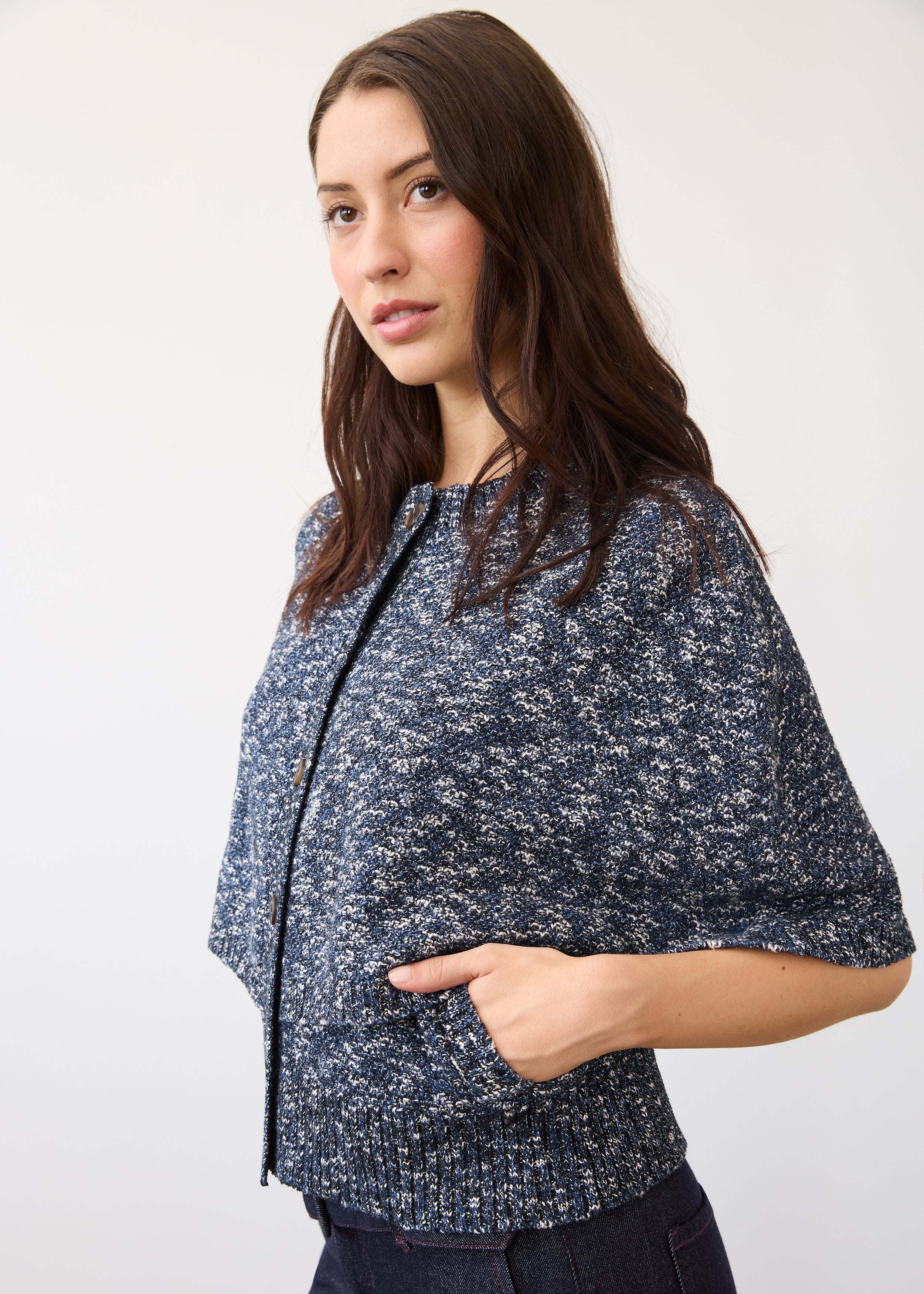 Cardi Cape Sweater (1925144)