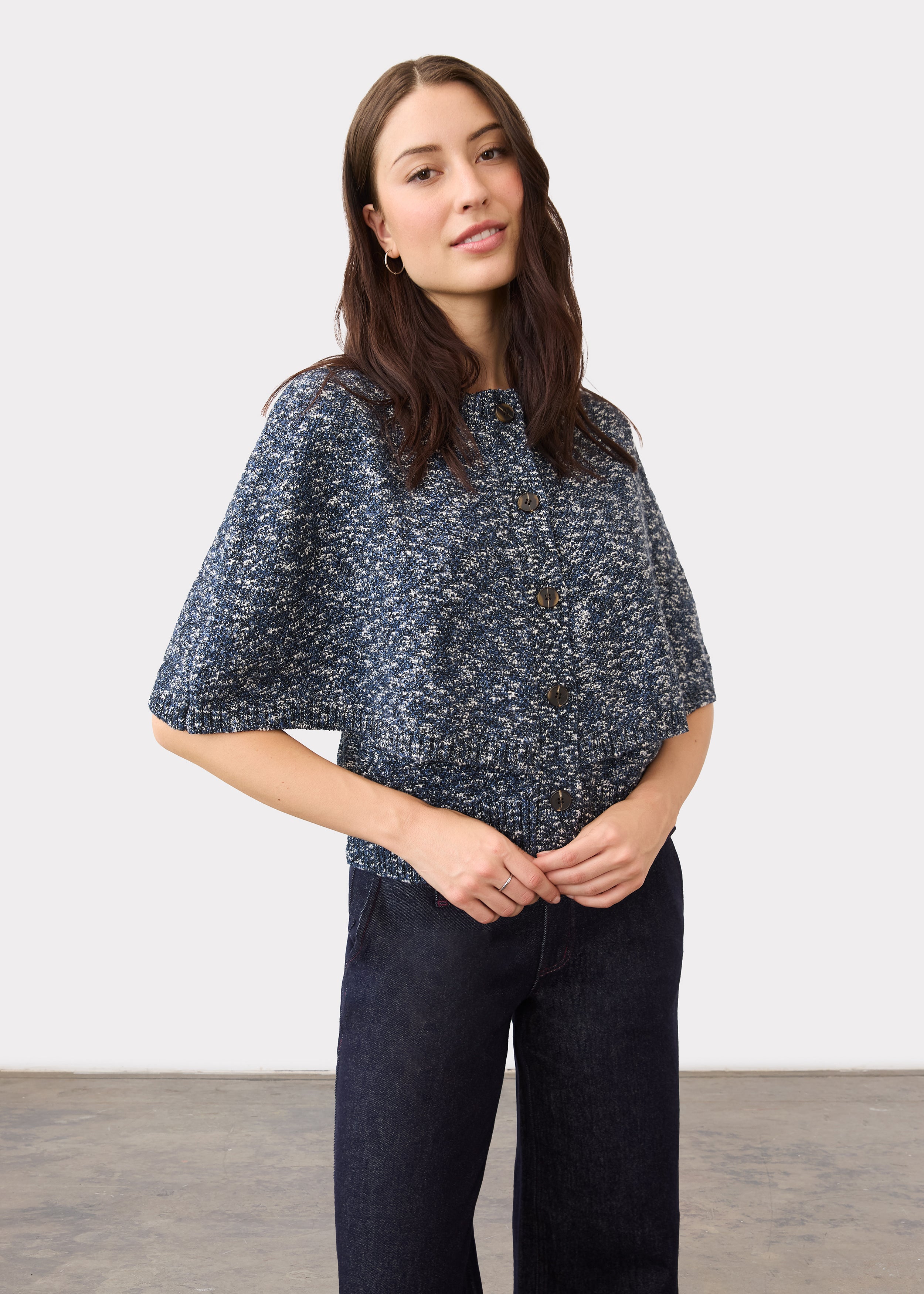 Cardi Cape Sweater (1925144)