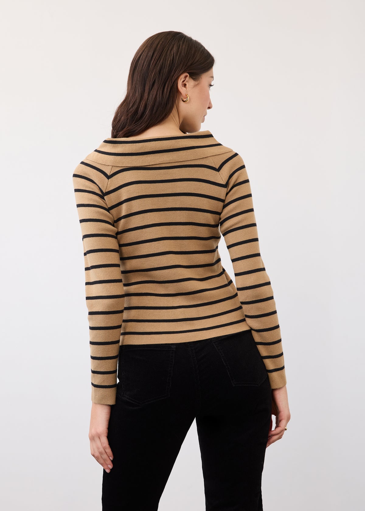 Long Sleeve Off The Shoulder Sweater (1983764)