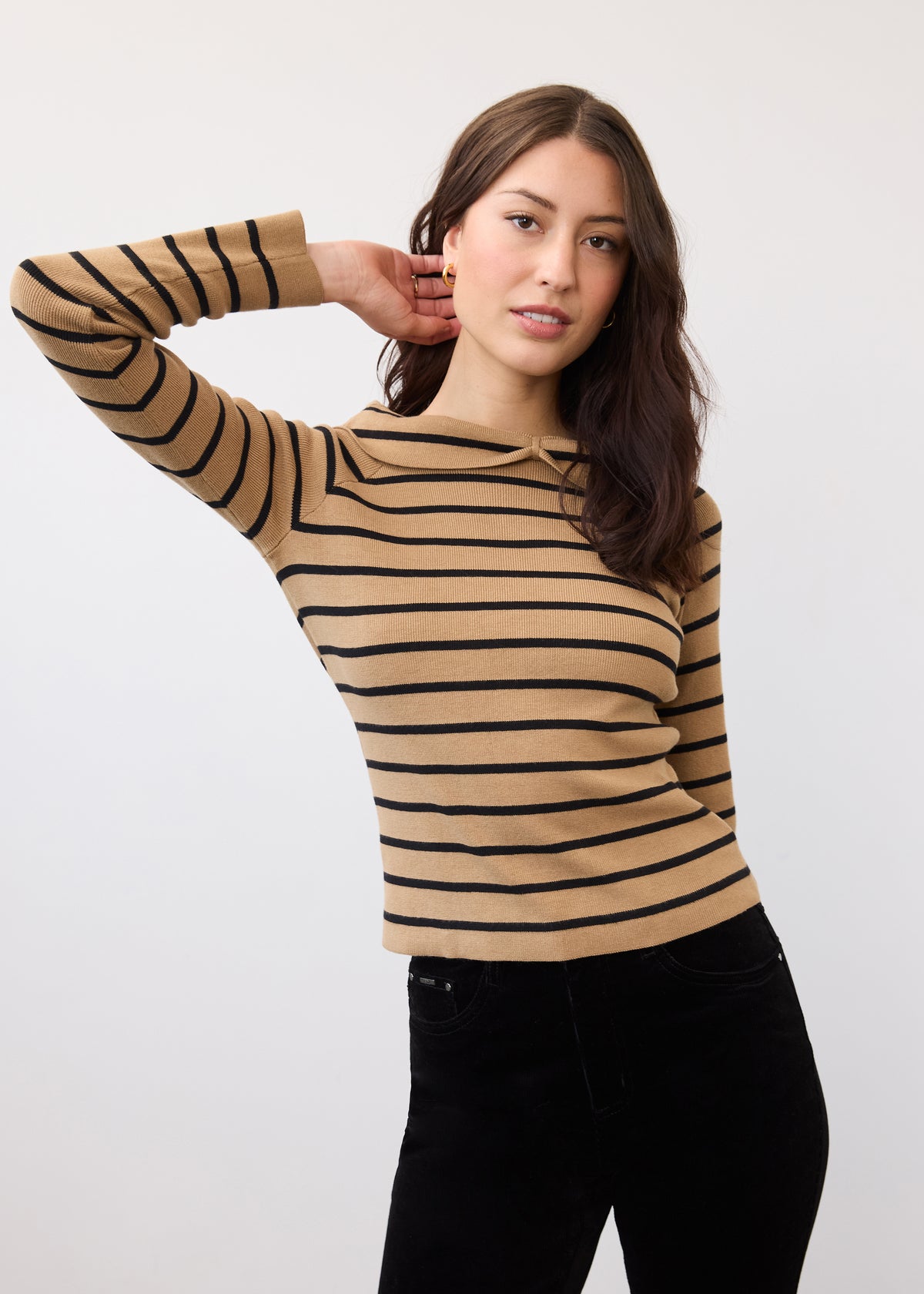Long Sleeve Off The Shoulder Sweater (1983764)
