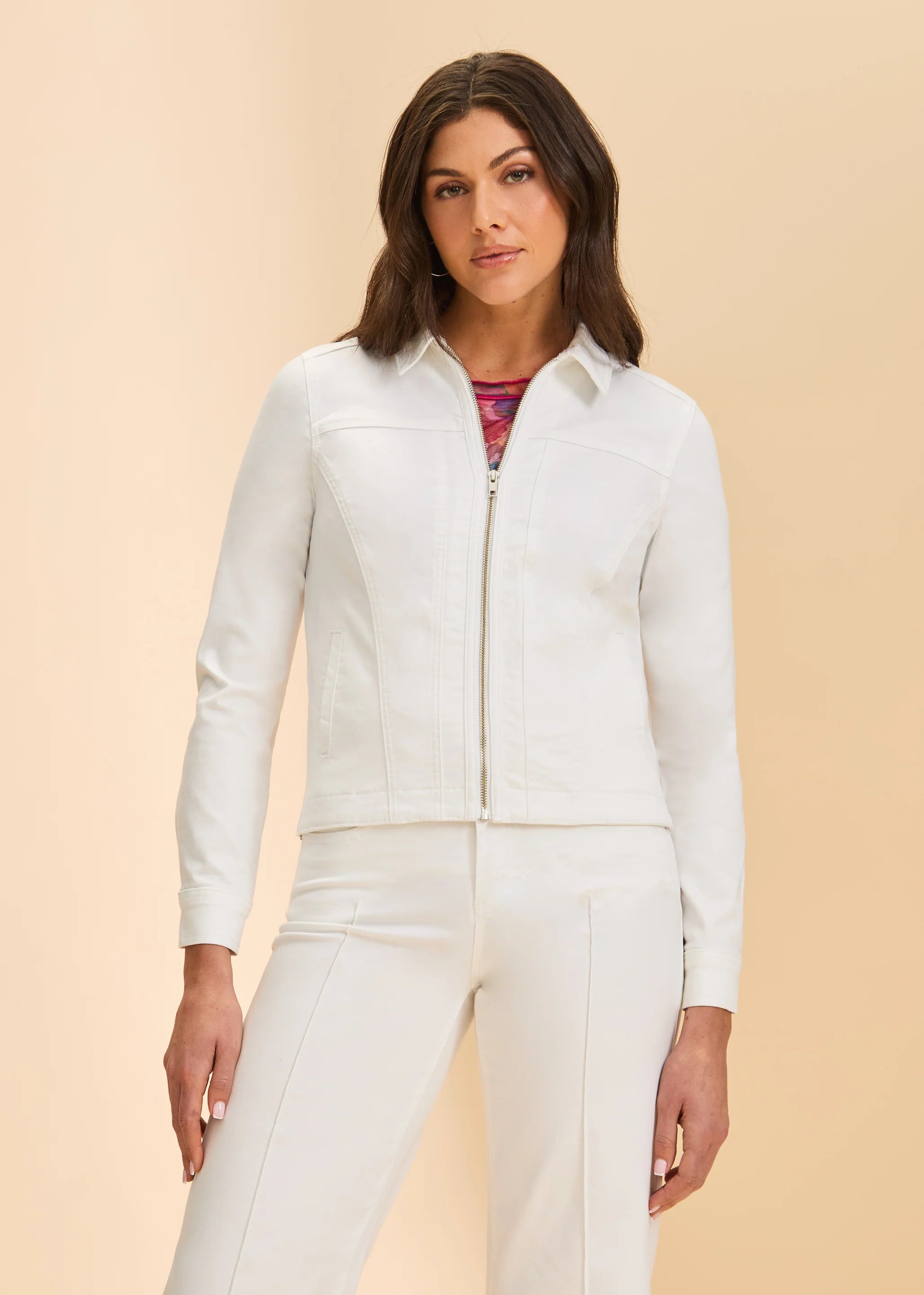 Zip Front Jacket (1944511)