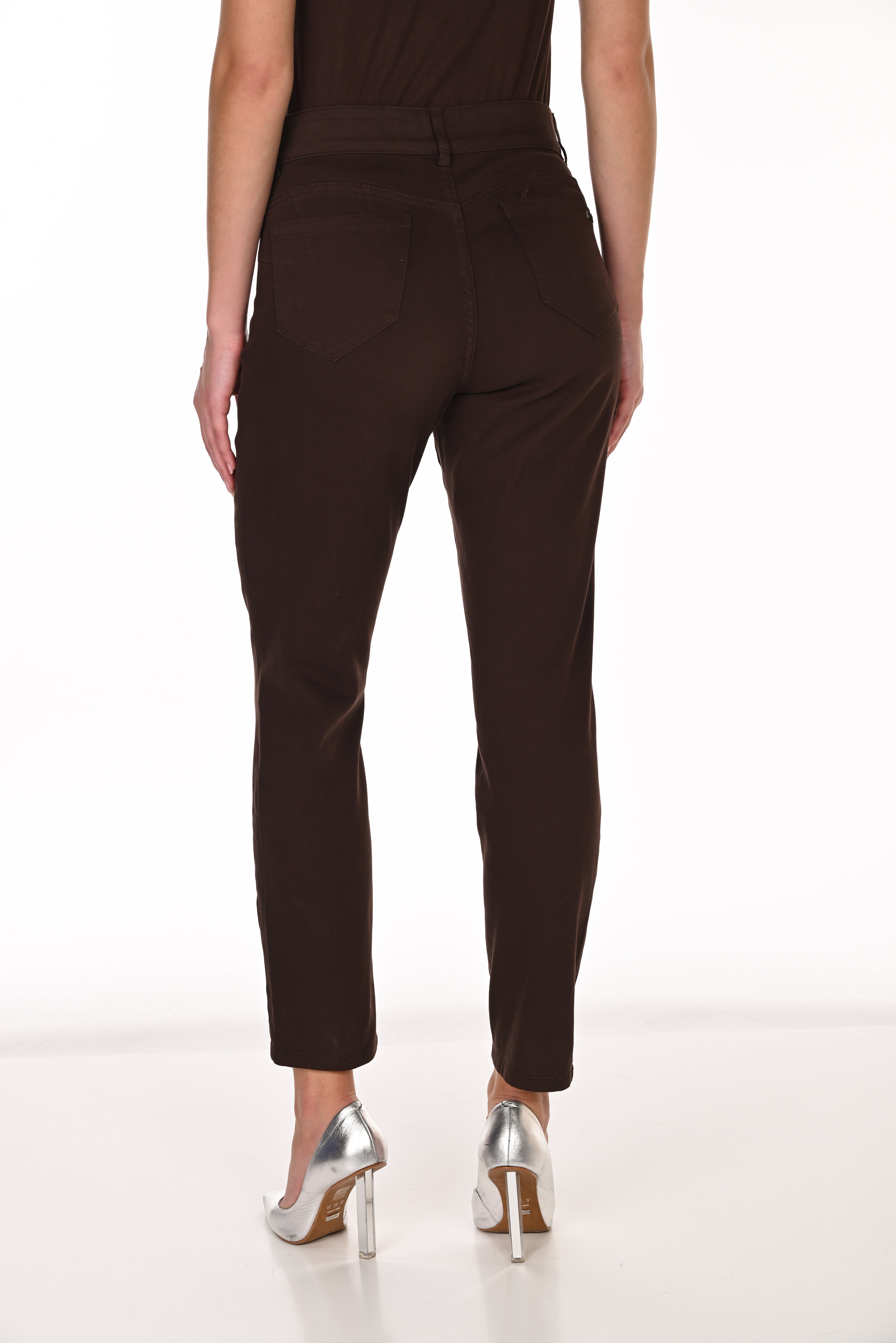 Crop Demin Pant (213126U)