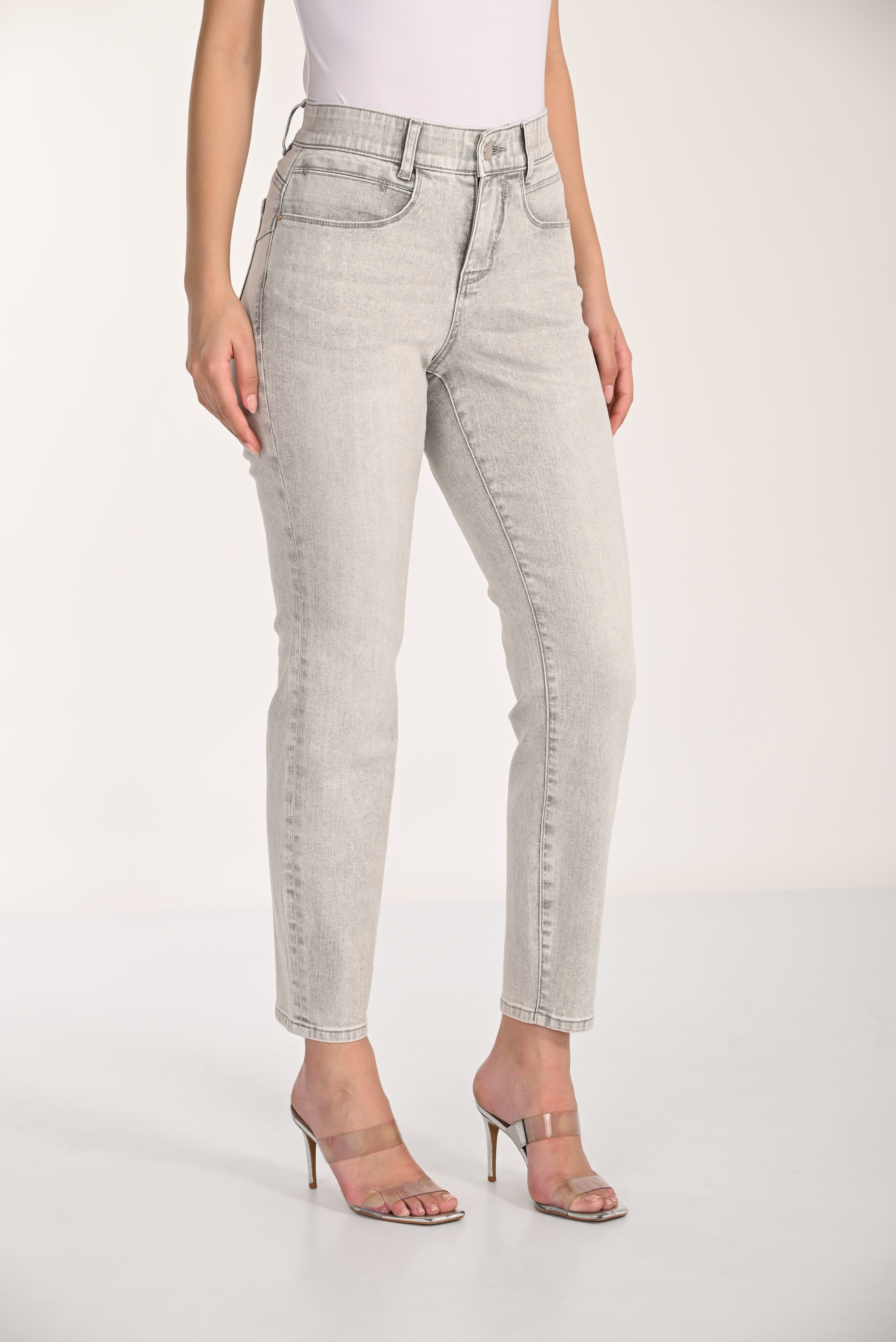 Crop Demin Pant (213126U)