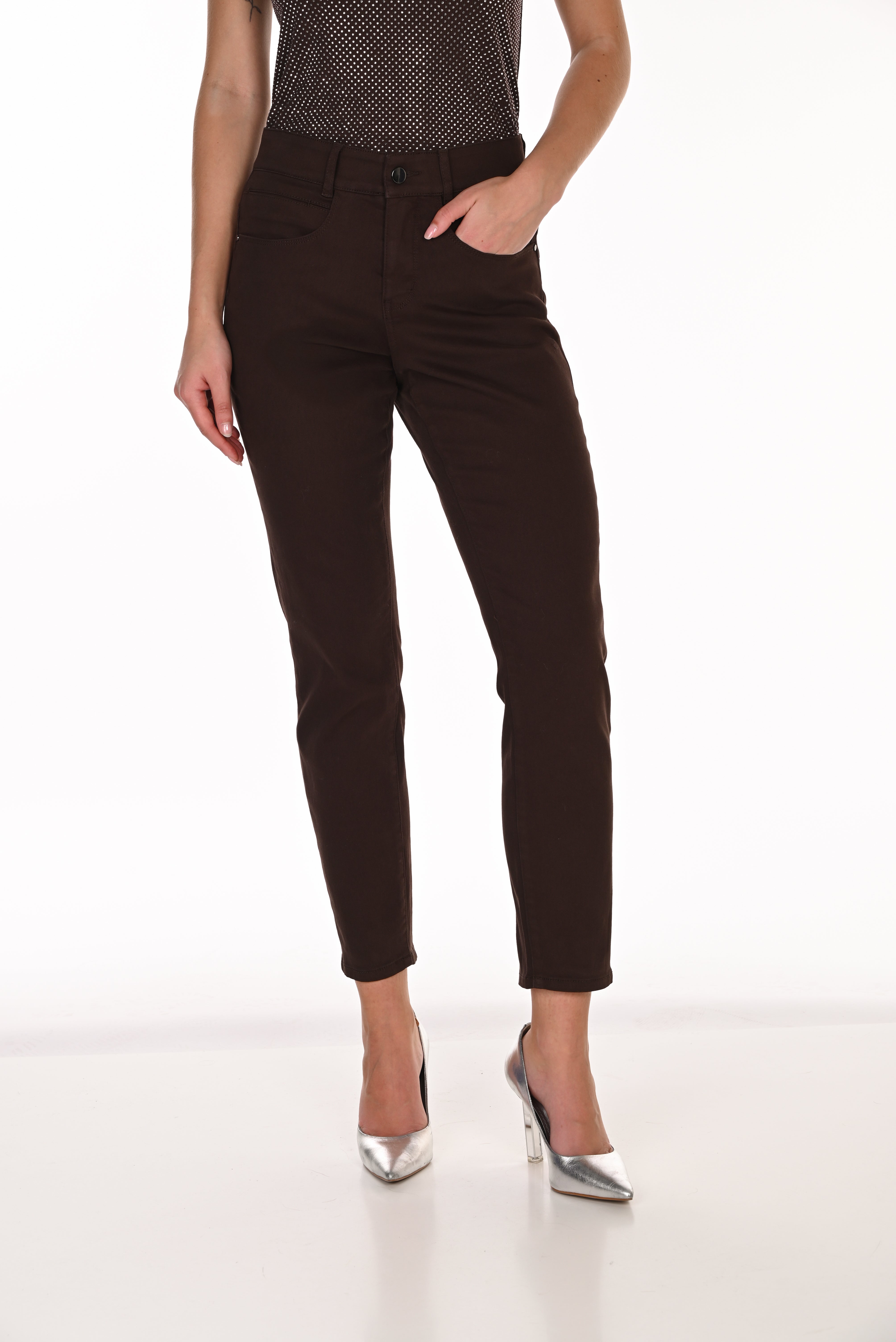 Crop Demin Pant (213126U)