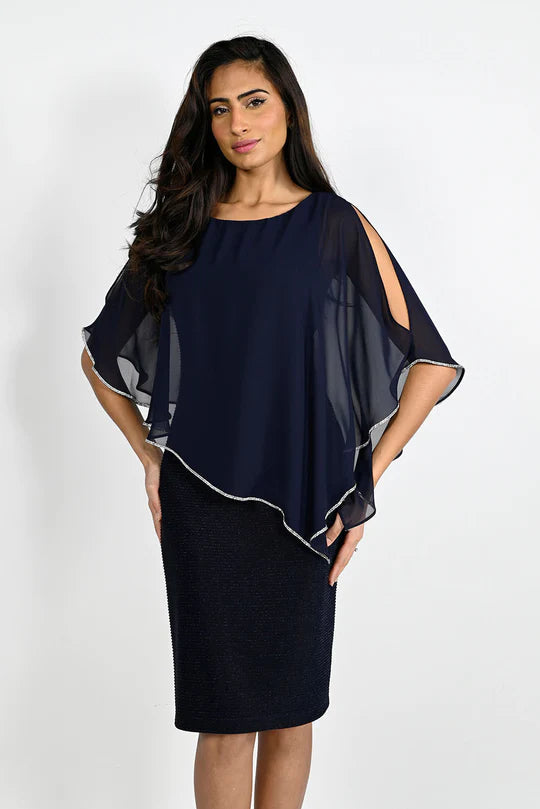 Asymmetric Dress (FL0024)