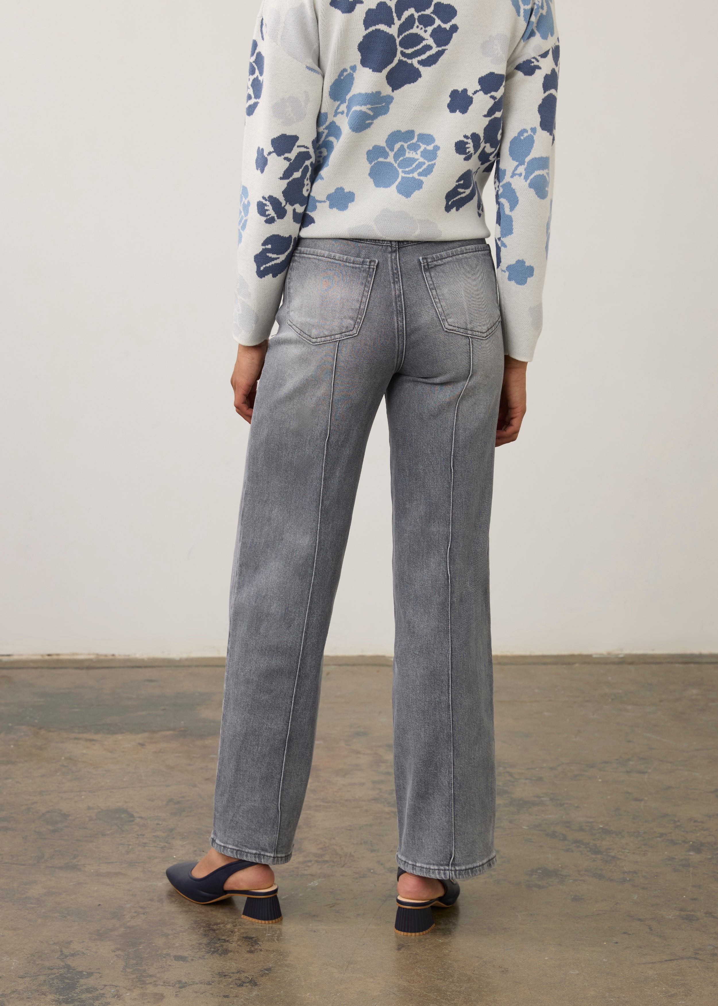 Olivia Pintuck Wide Leg (2200449)