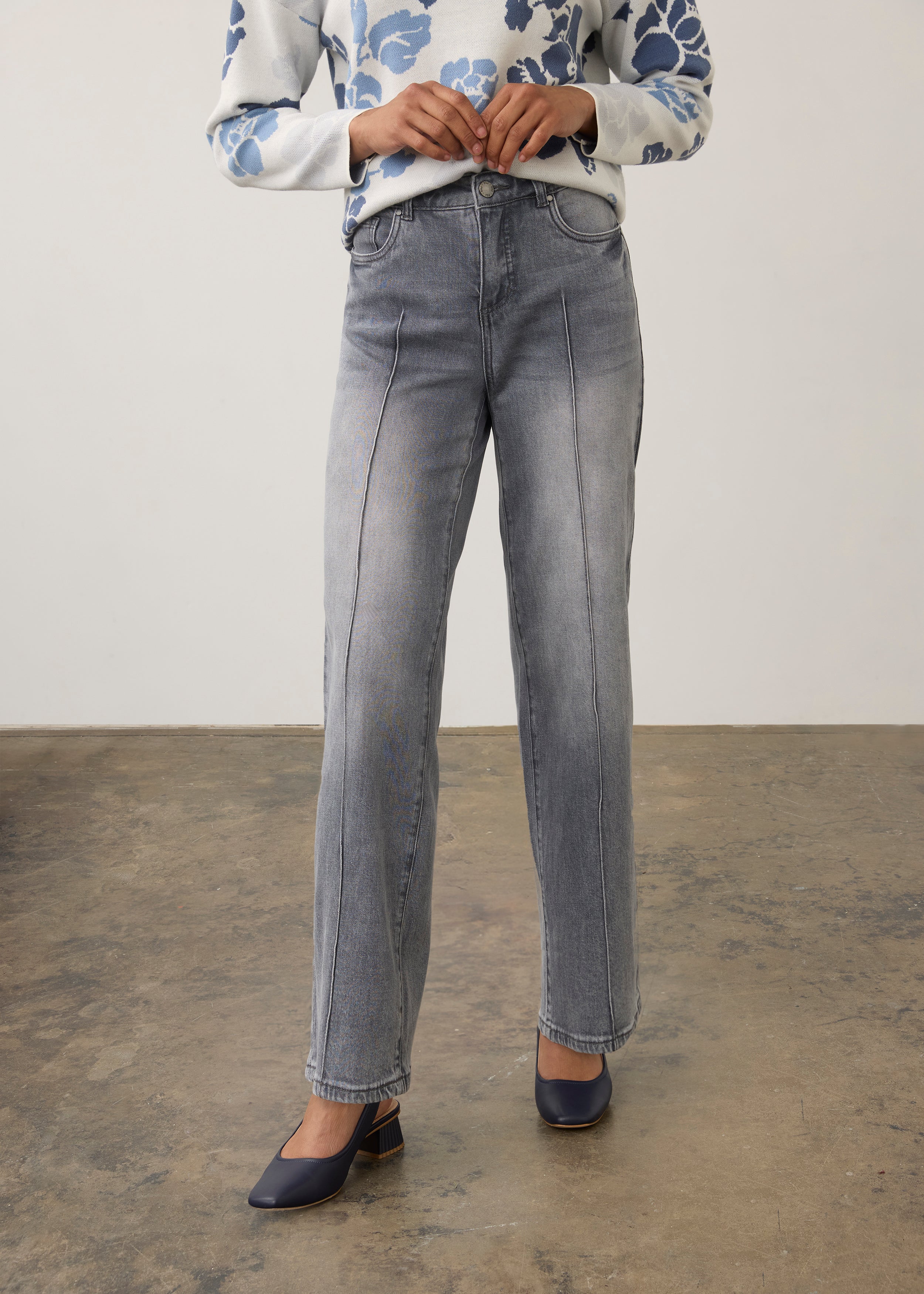 Olivia Pintuck Wide Leg (2200449)