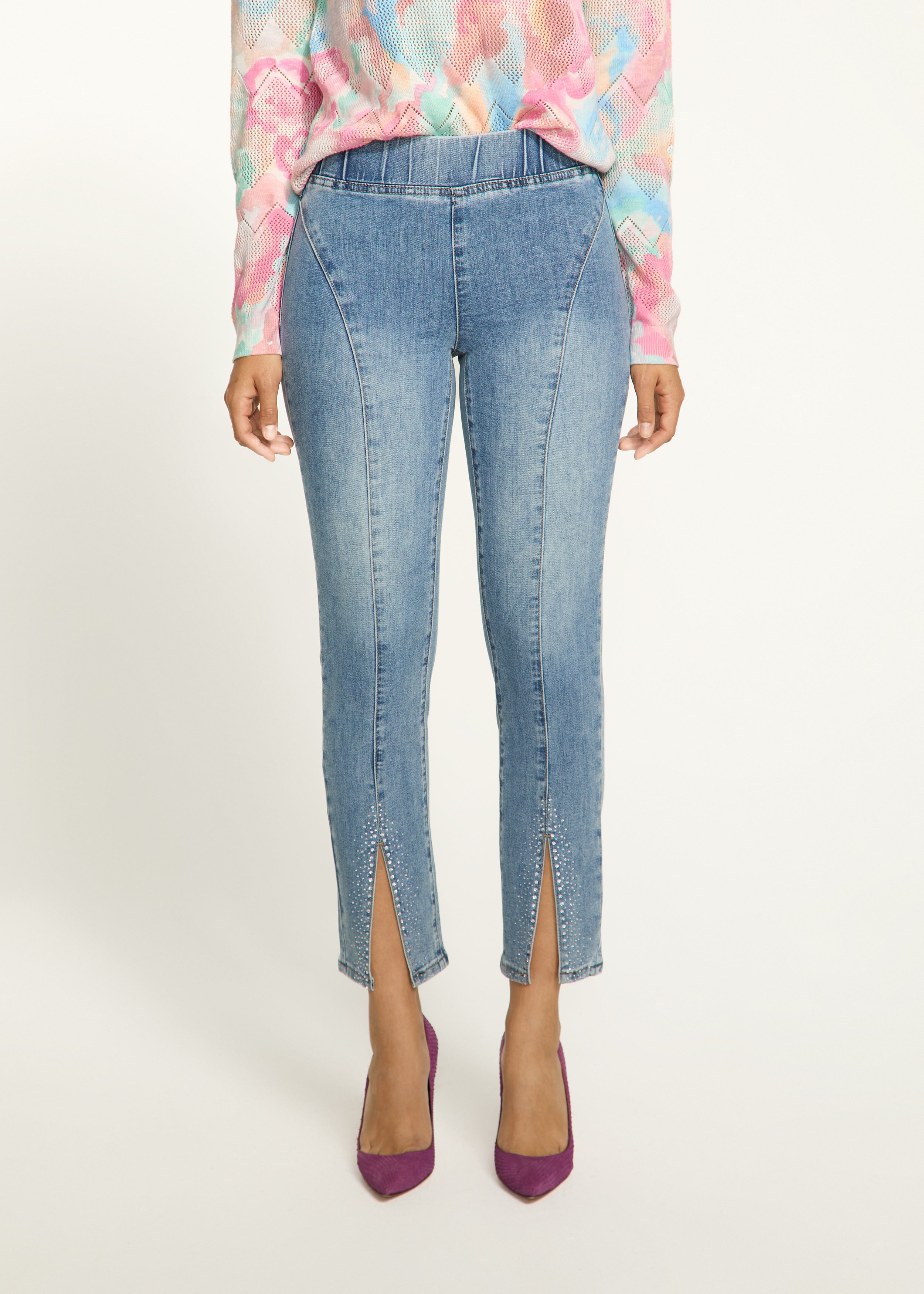 Pull On Pencil Ankle (2219727)