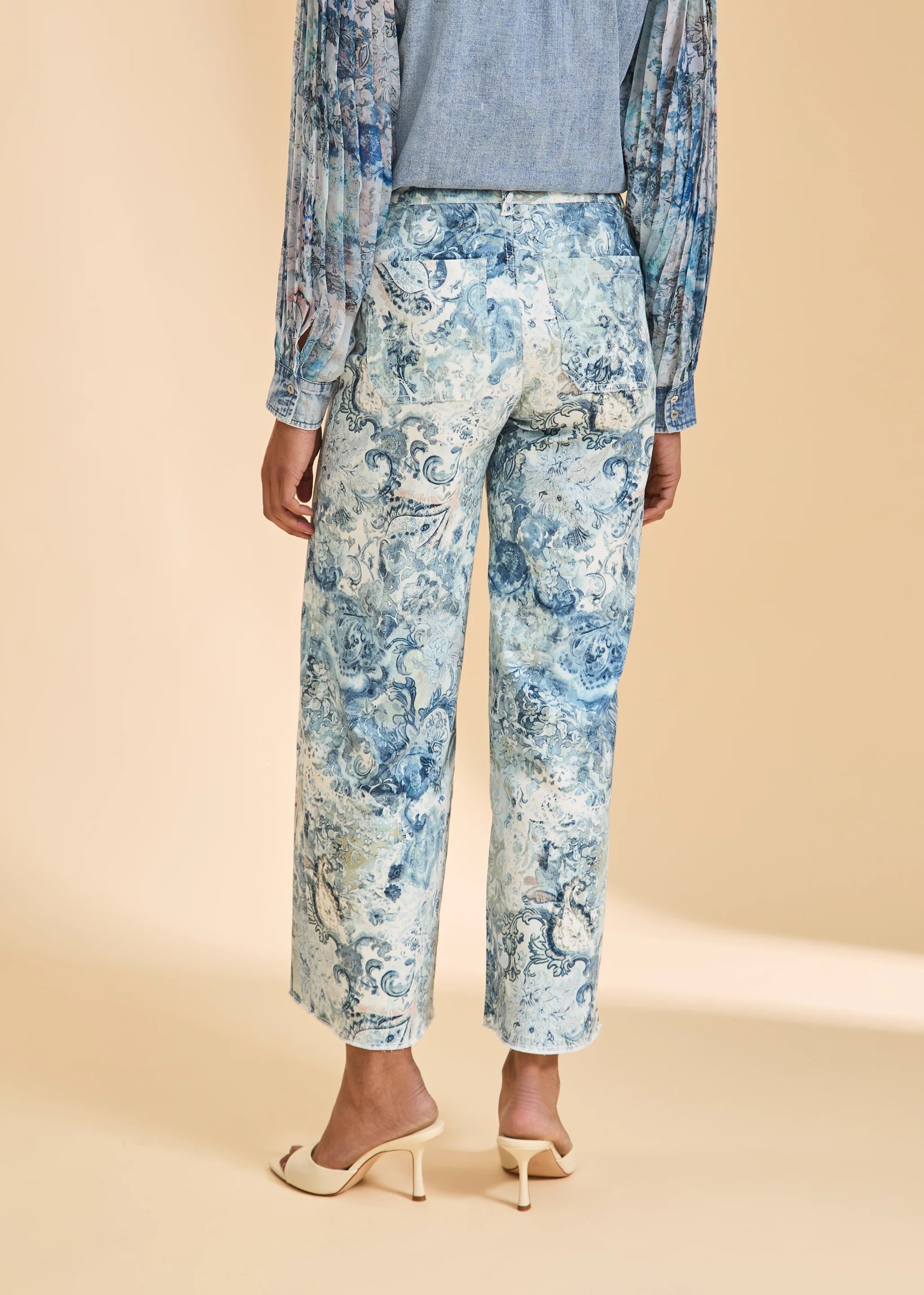 Olivia Wide Ankle Denim (2243837)
