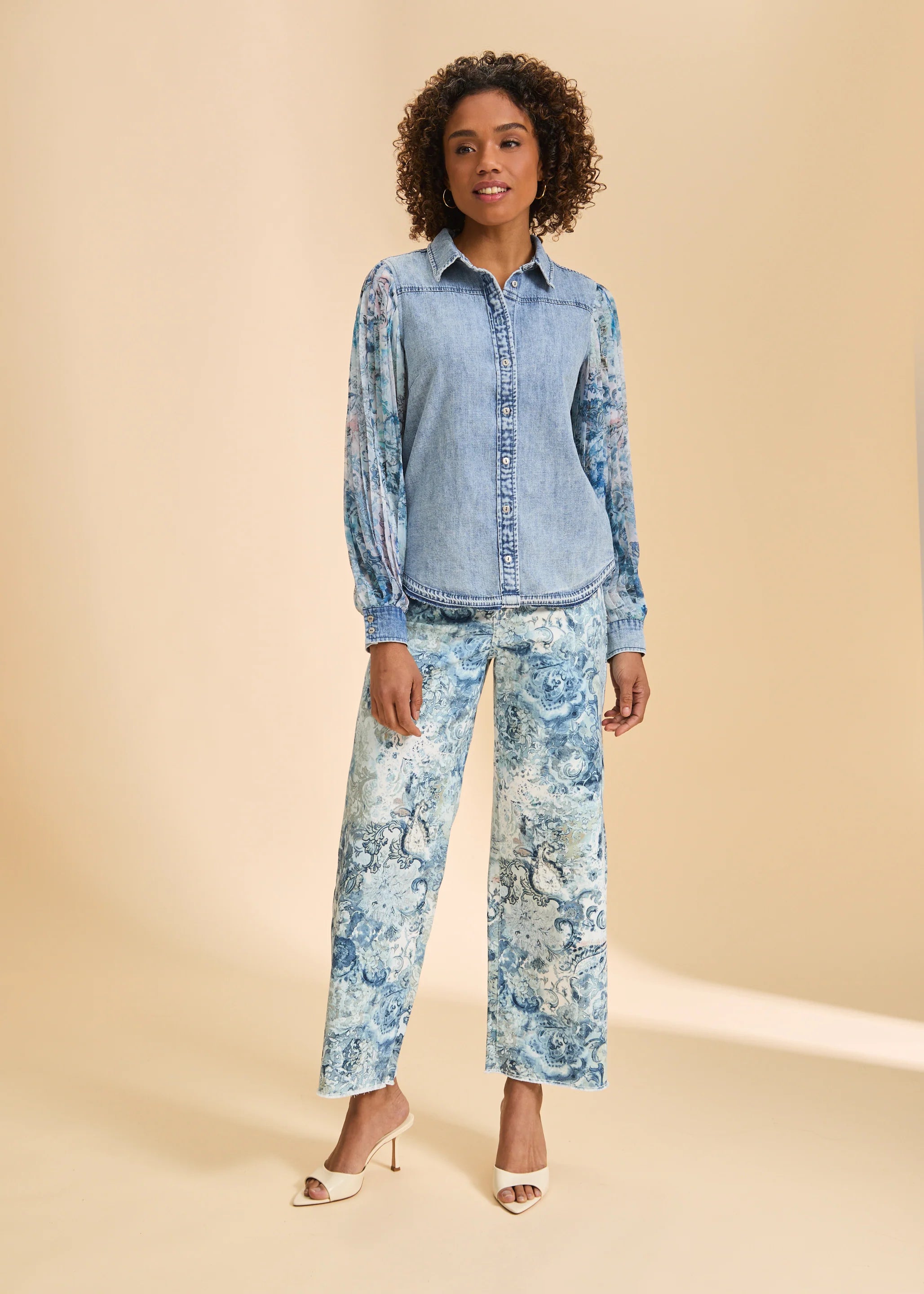 Olivia Wide Ankle Denim (2243837)