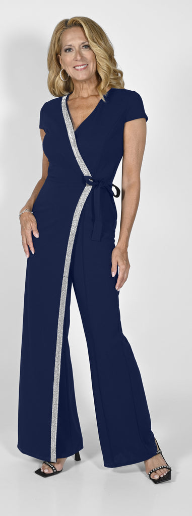 Jumpsuit with Diamond Detail (FL0079)