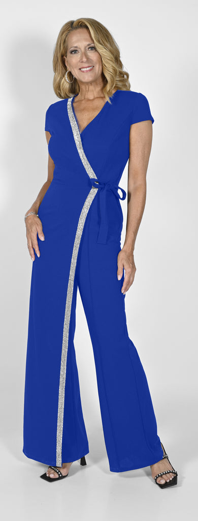 Jumpsuit with Diamond Detail (FL0079)