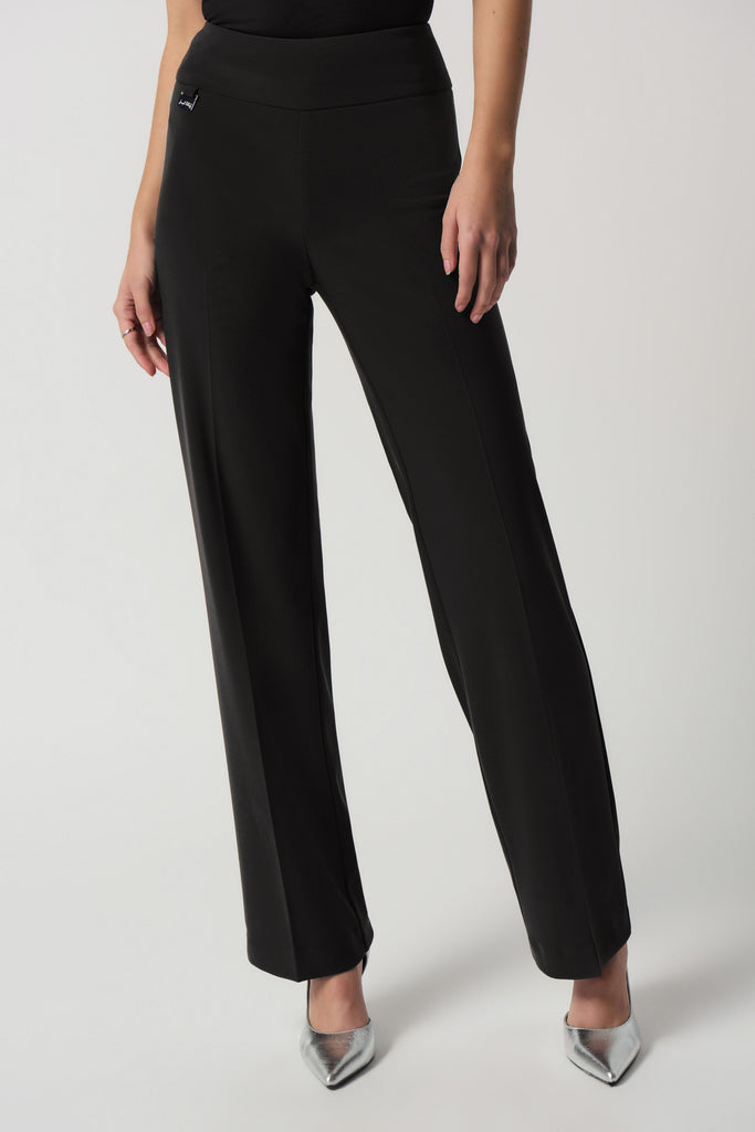 Wide Leg Pull On Pant (233277)