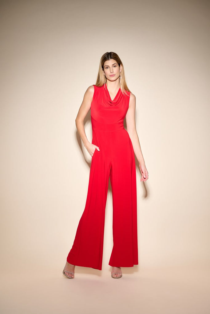 Sleeveless Wide Leg Jumpsuit (JR1069)