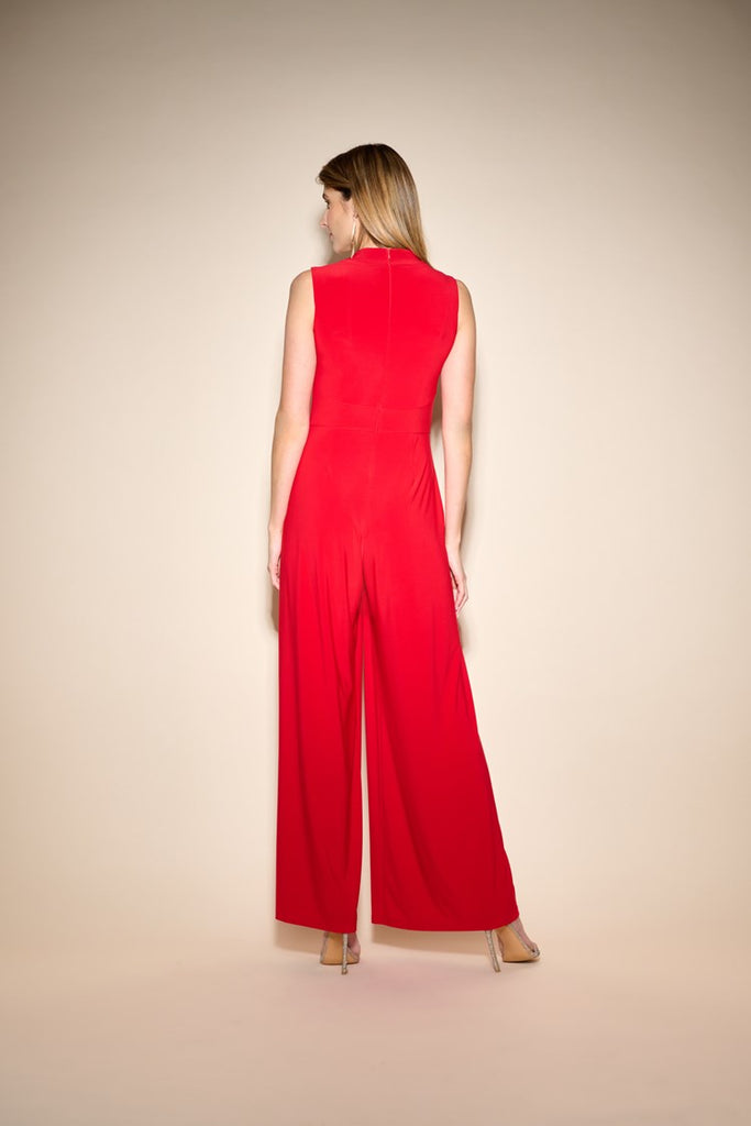 Sleeveless Wide Leg Jumpsuit (JR1069)