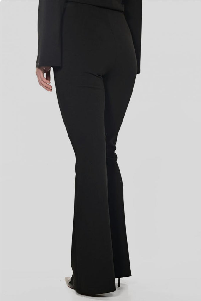 Black Pant with Buckle Detail (234225)