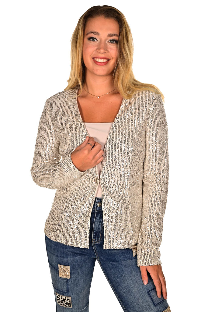 Sequin Blazer (234251)
