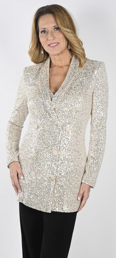 Sequin Blazer (239814U)