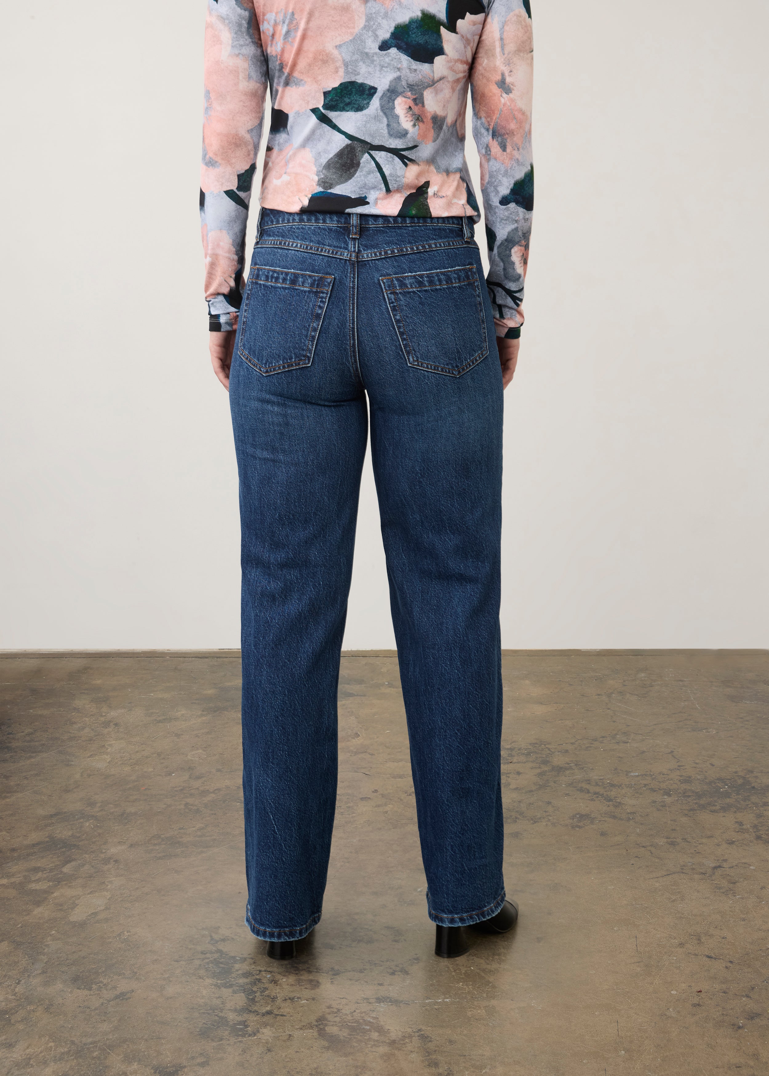 Mid Rise Wide Leg (2407225)