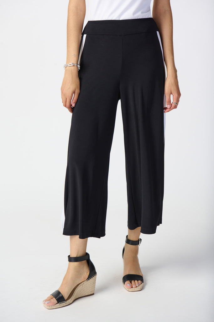 Silky Knit Pull On Culotte Pants (241058)