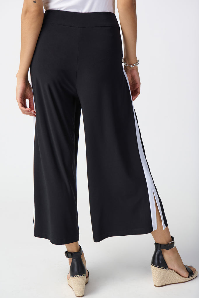 Silky Knit Pull On Culotte Pants (241058)