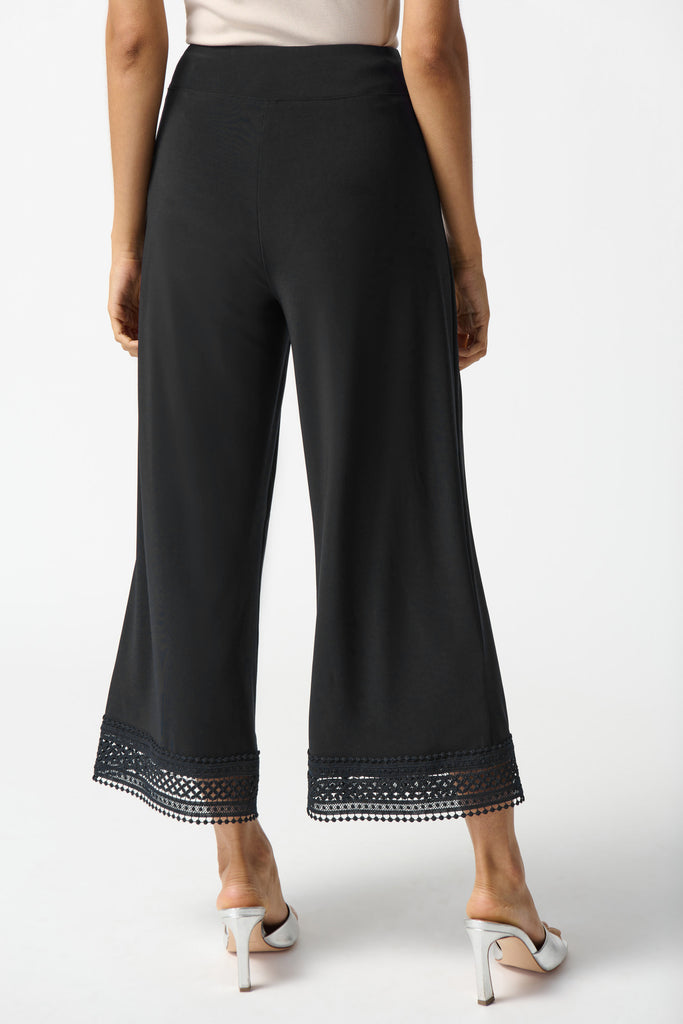 Silky Knit Pull-On Culotte Pants (242134)