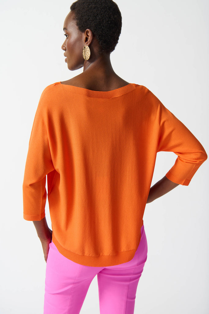 Soft Viscose Yarn Pullover Sweater (242905)
