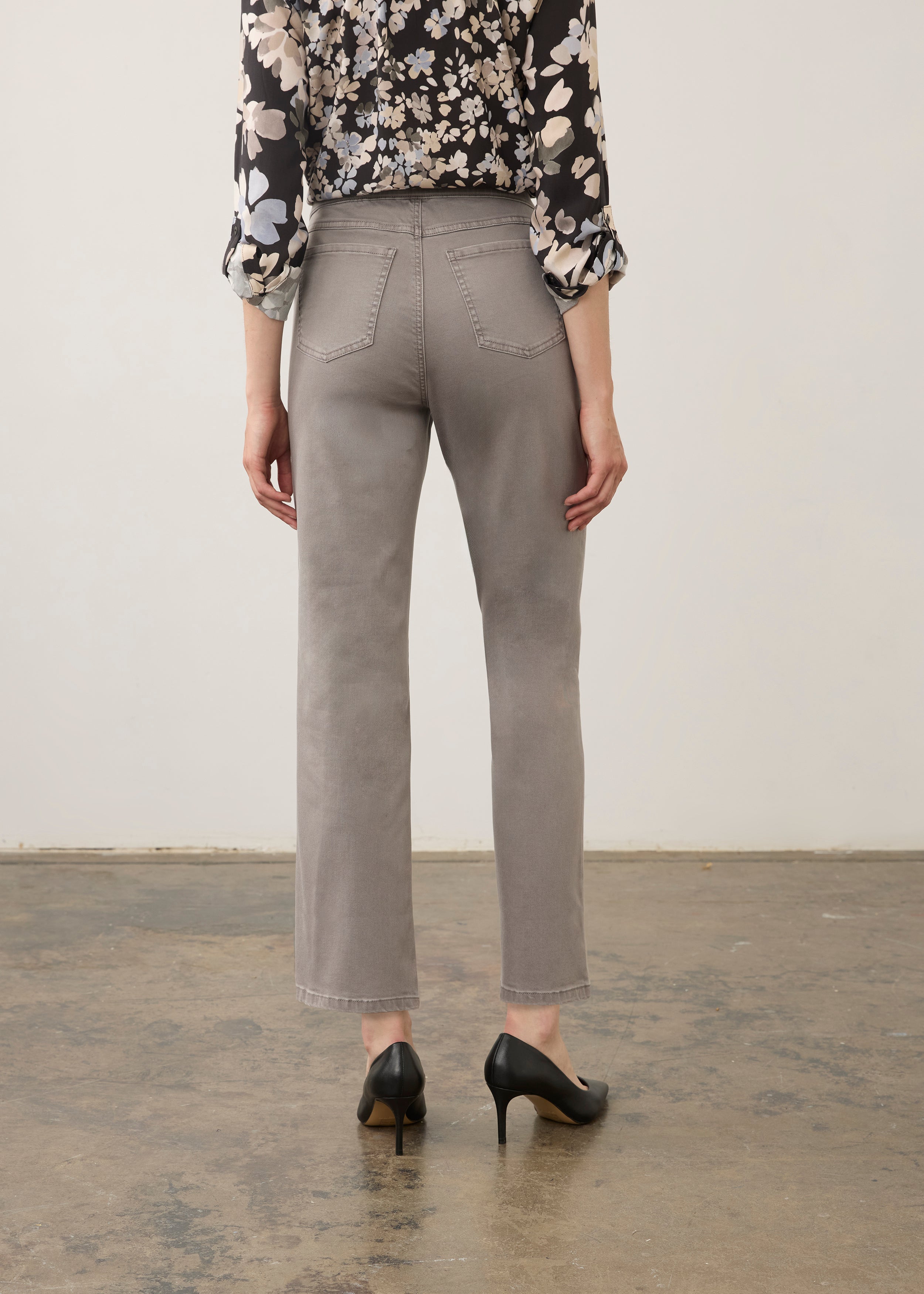 Pull On Straight Ankle (2430511)