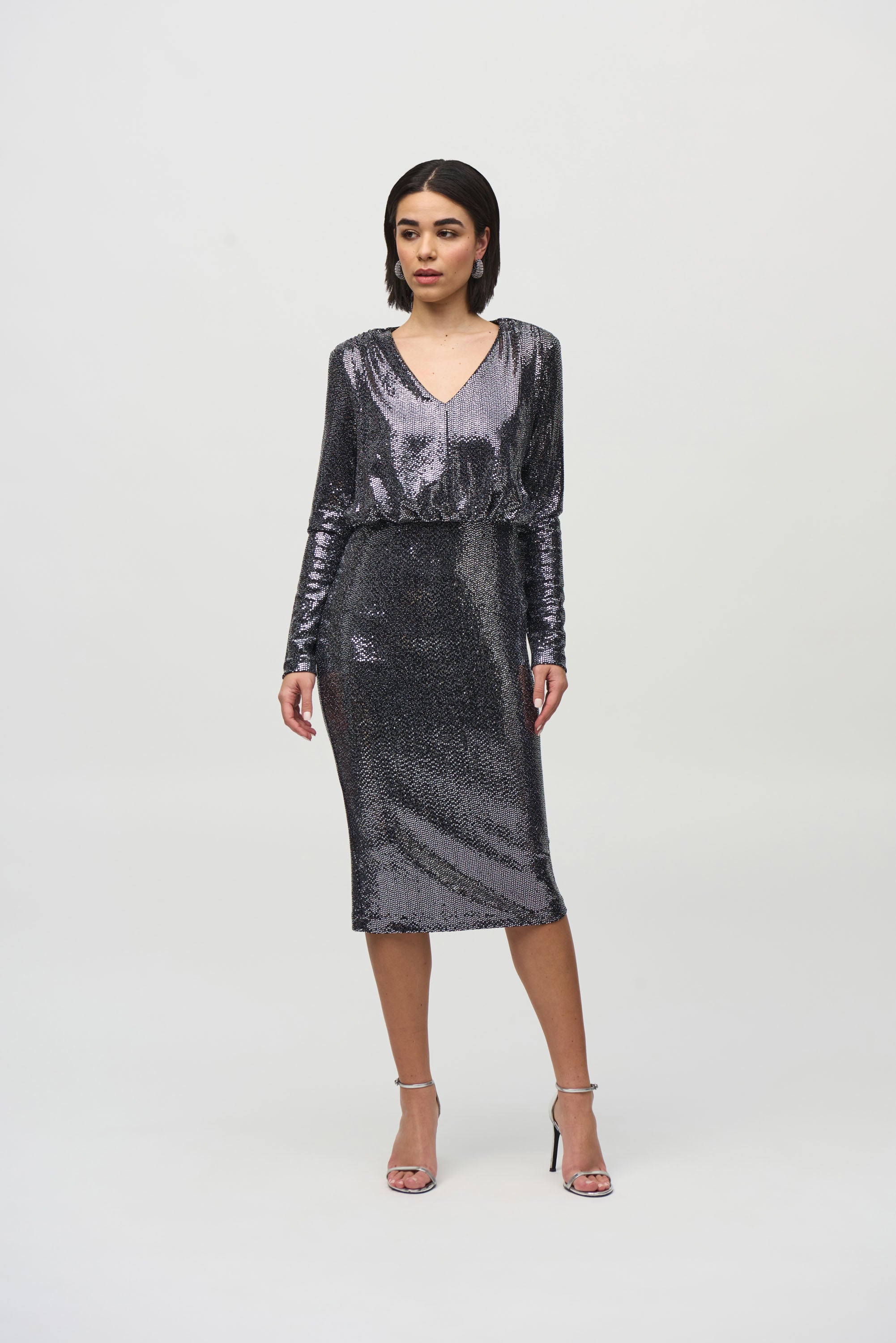 Sequins Sheath Dress (JR1125)